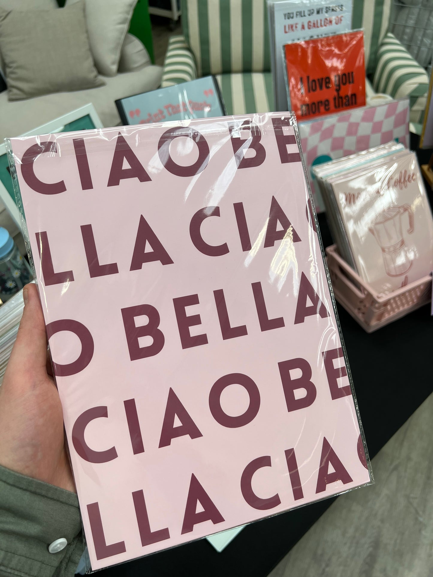 Ciao bella - Italian Inspired Art Poster Prints
