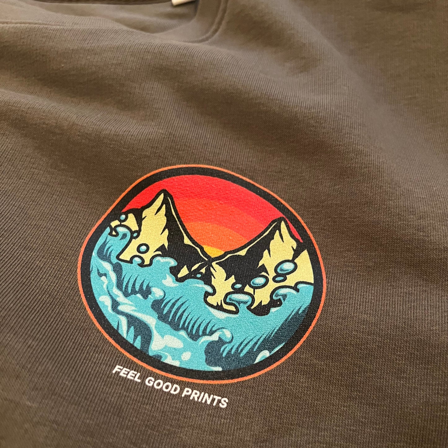 Keep Exploring Feel Good Unisex Sweatshirt