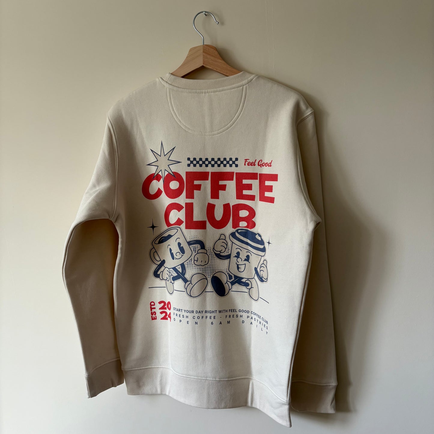 Coffee Club Unisex Sweatshirt
