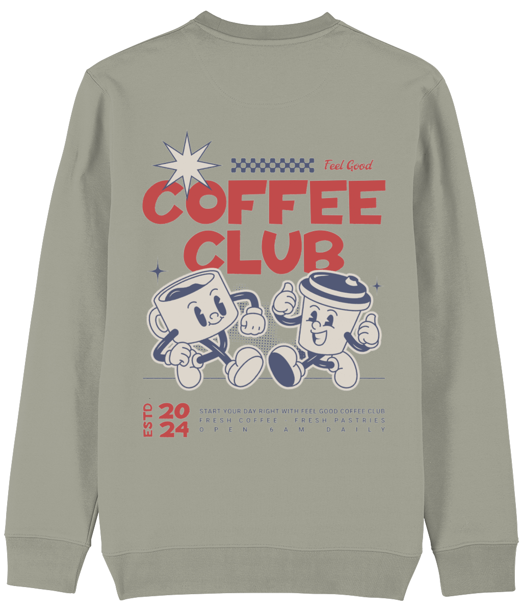 Coffee Club Unisex Sweatshirt