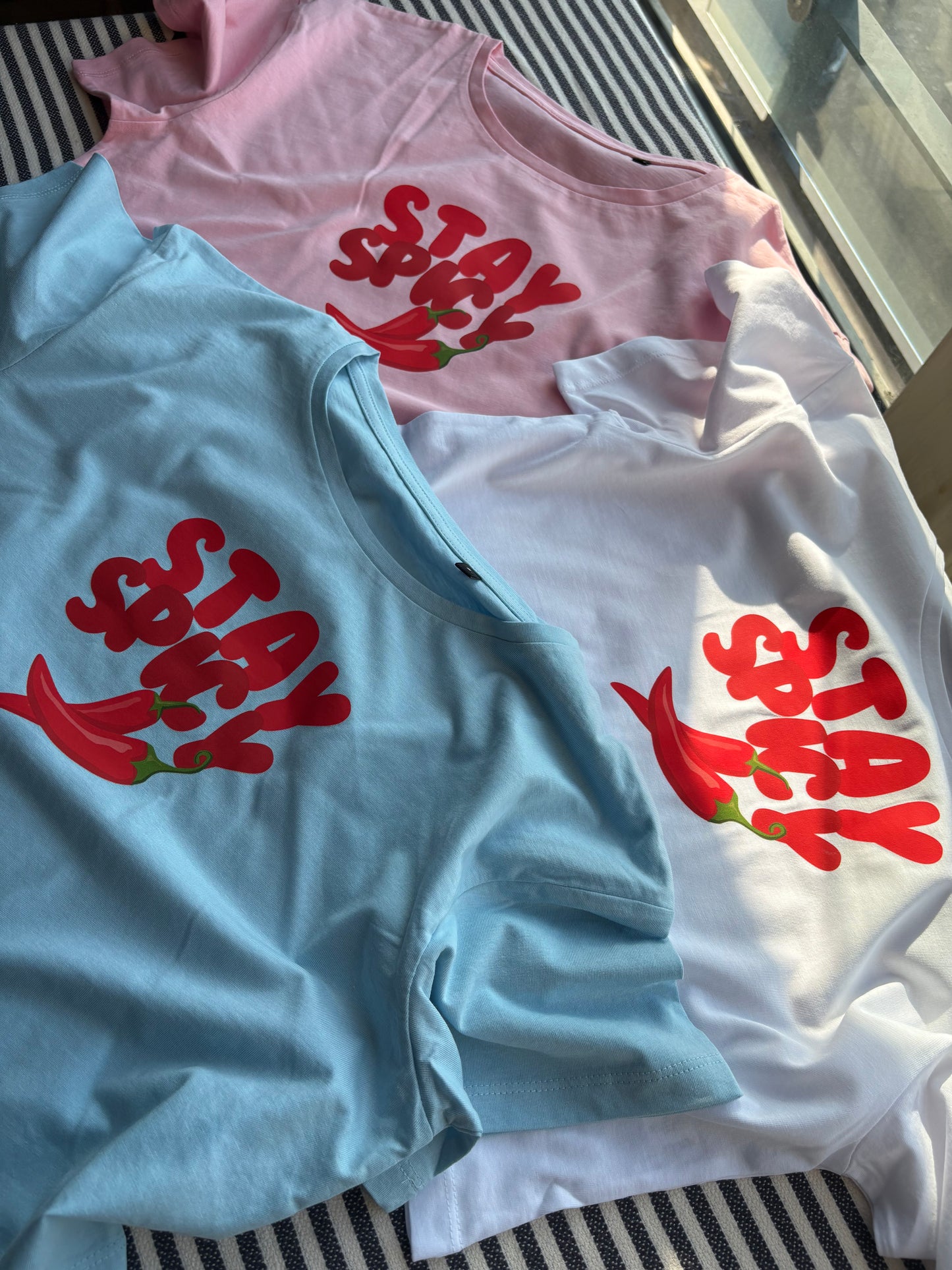 Stay Spicy Crop Top