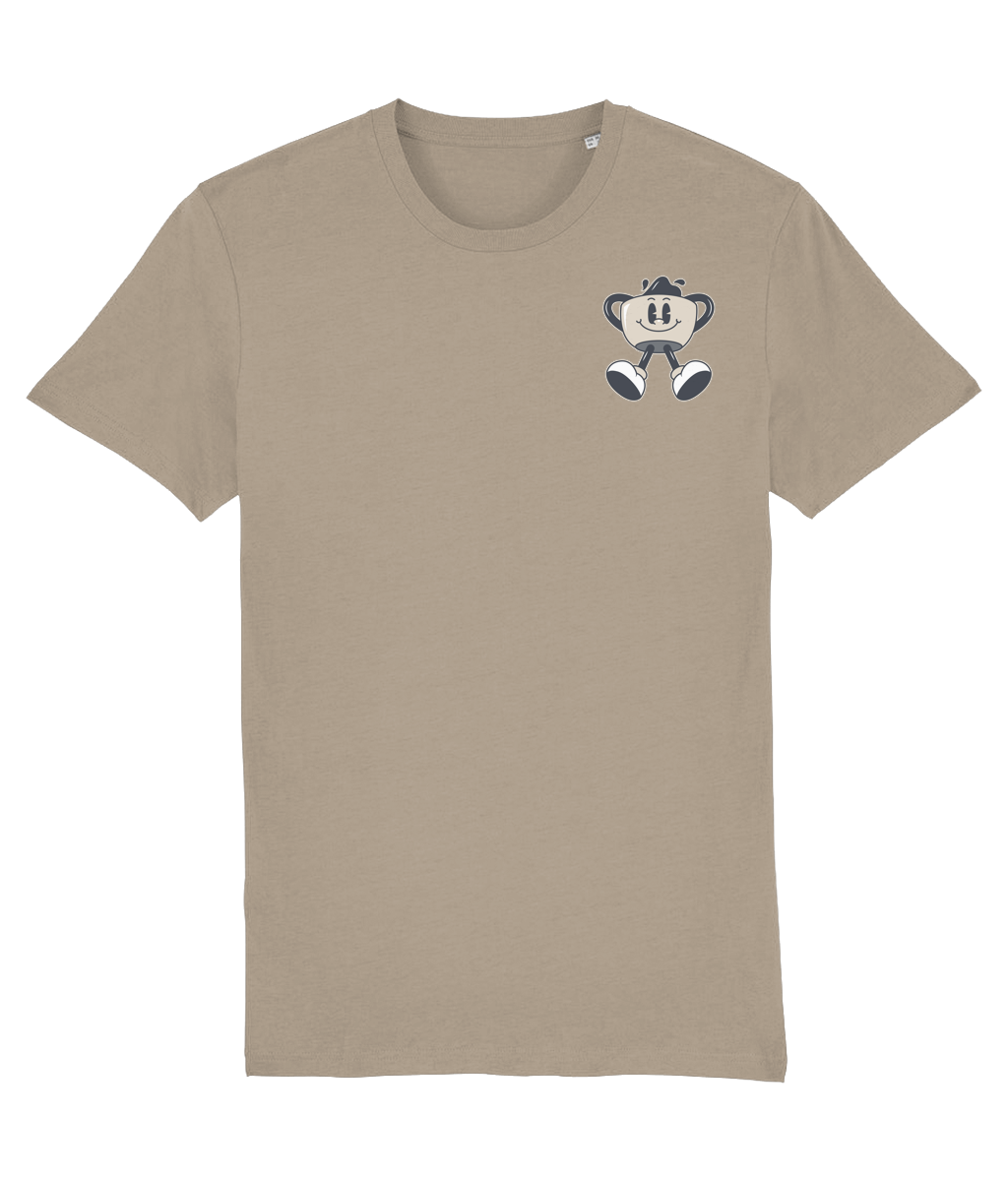 Coffee T Shirt More Espresso Less Depresso | Unisex T-shirt | Retro Graphic | 100% Organic Cotton