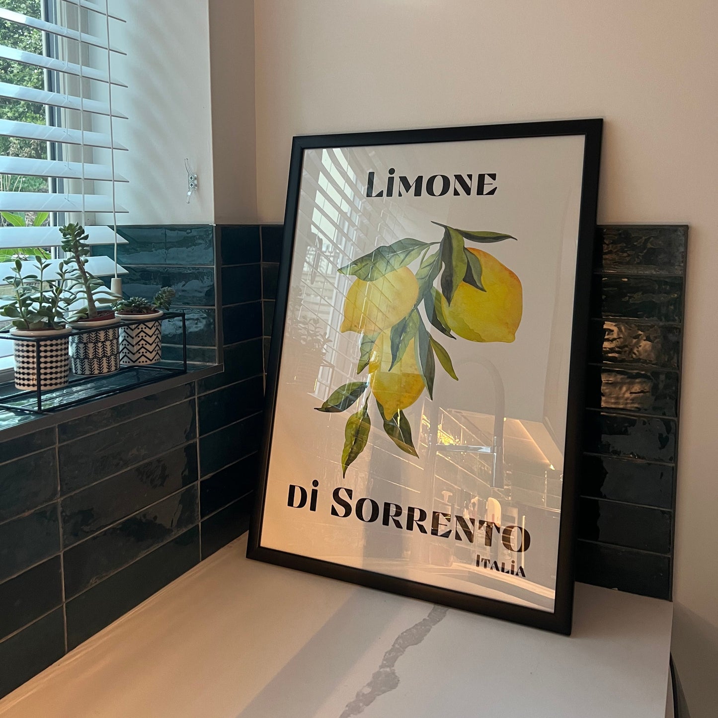 Italian Inspired Fruit Art Poster Prints