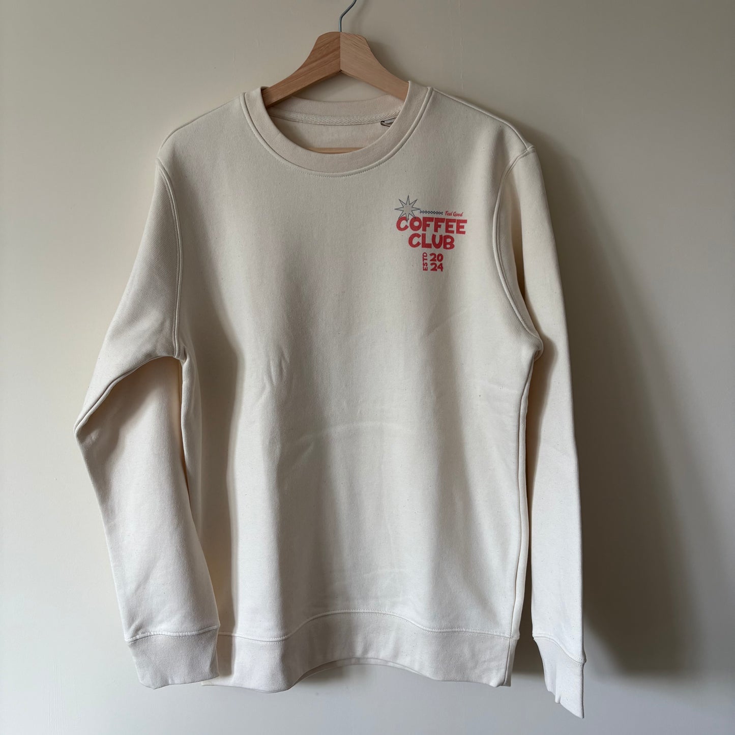 Coffee Club Unisex Sweatshirt