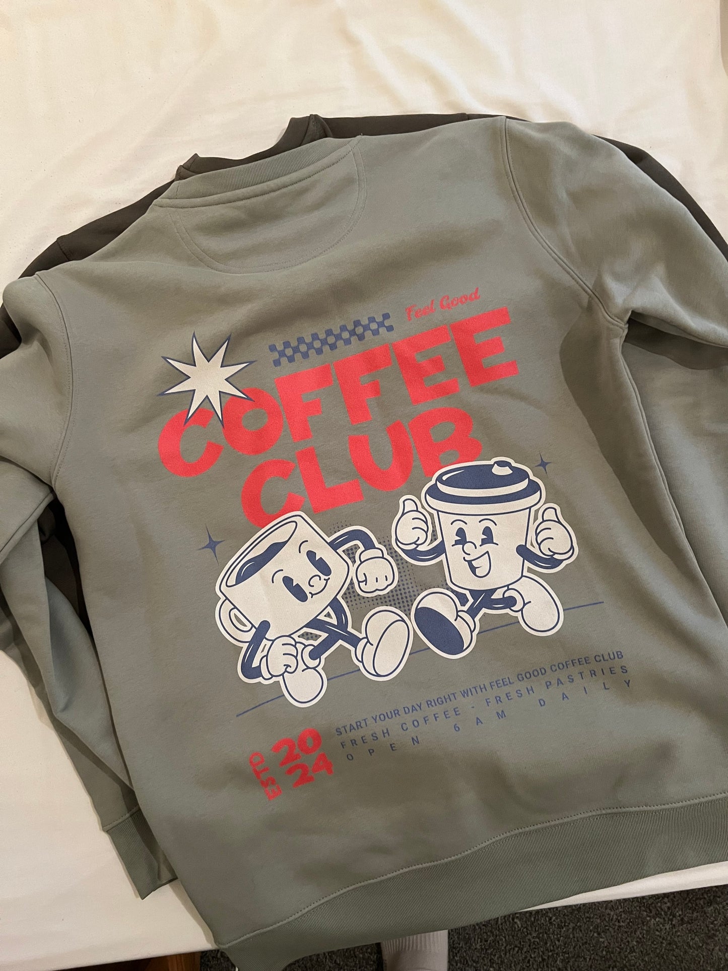Coffee Club Unisex Sweatshirt