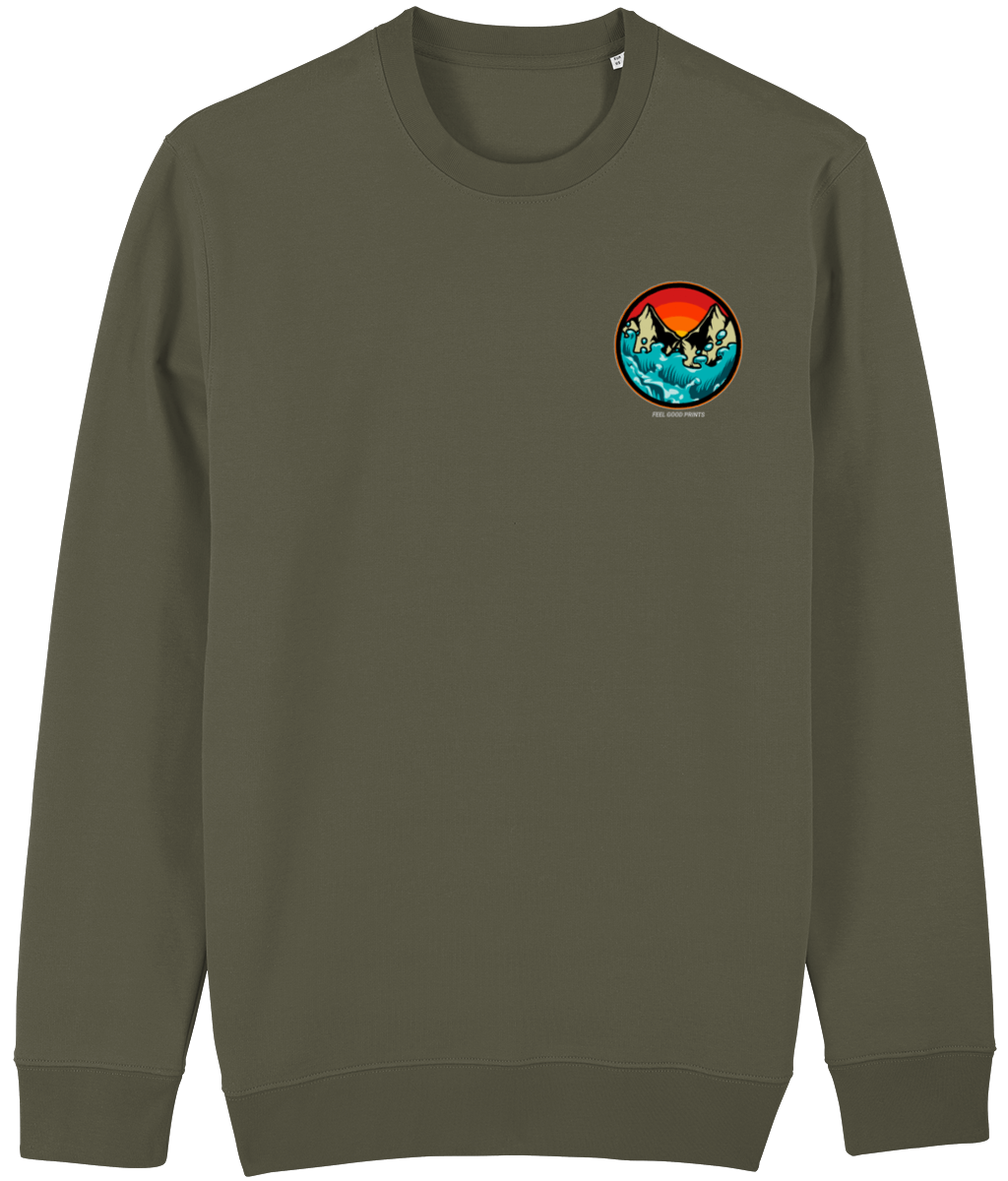 Keep Exploring Feel Good Unisex Sweatshirt