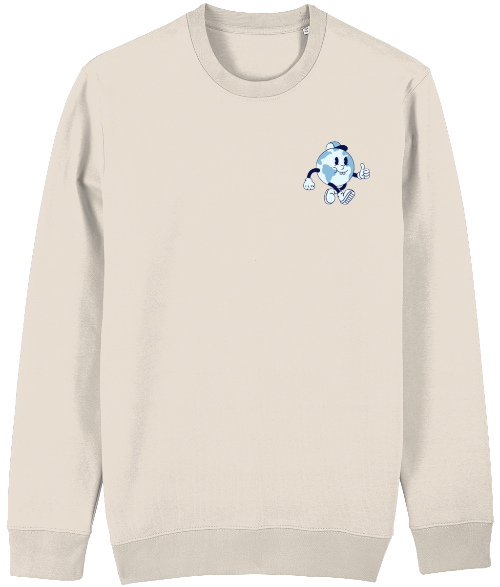 Take Care Of Yourself and The Planet Unisex Sweatshirt