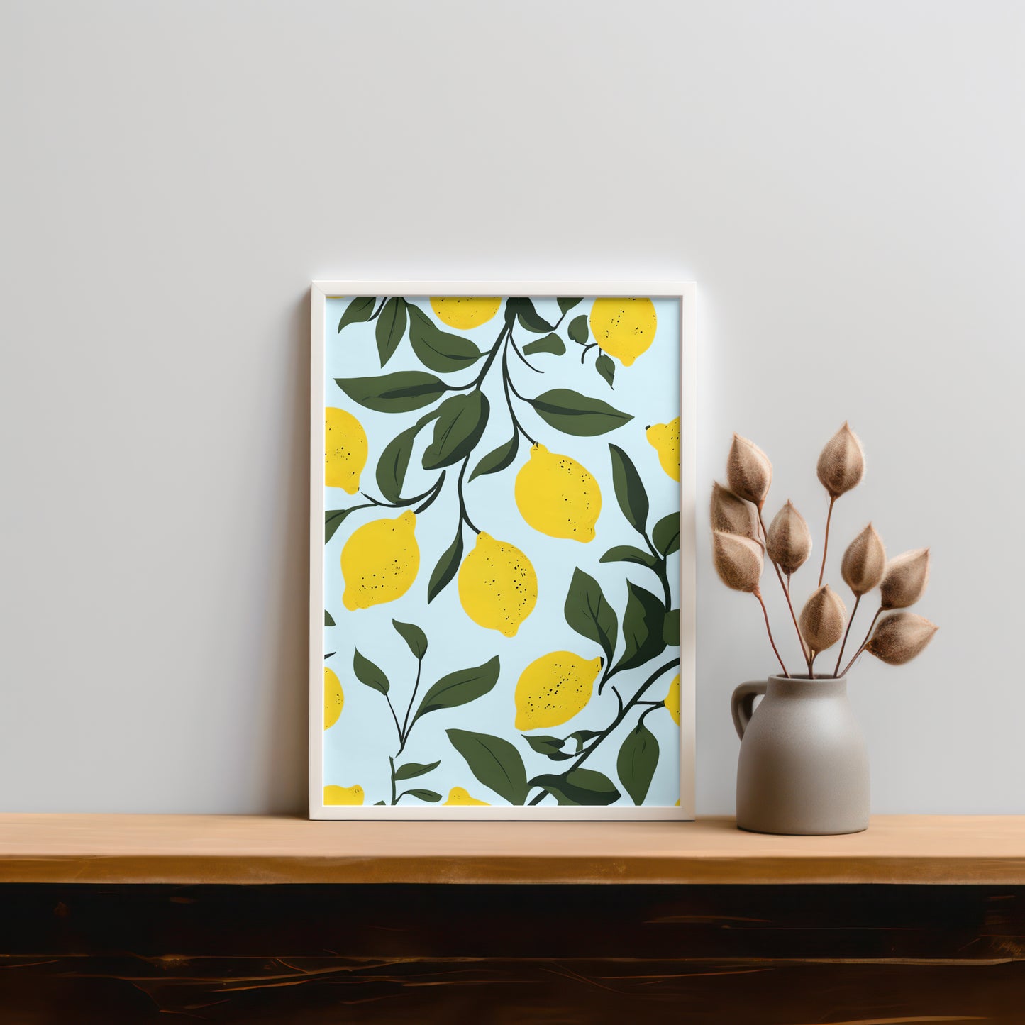 Lemons - Home Essential Art Poster Prints