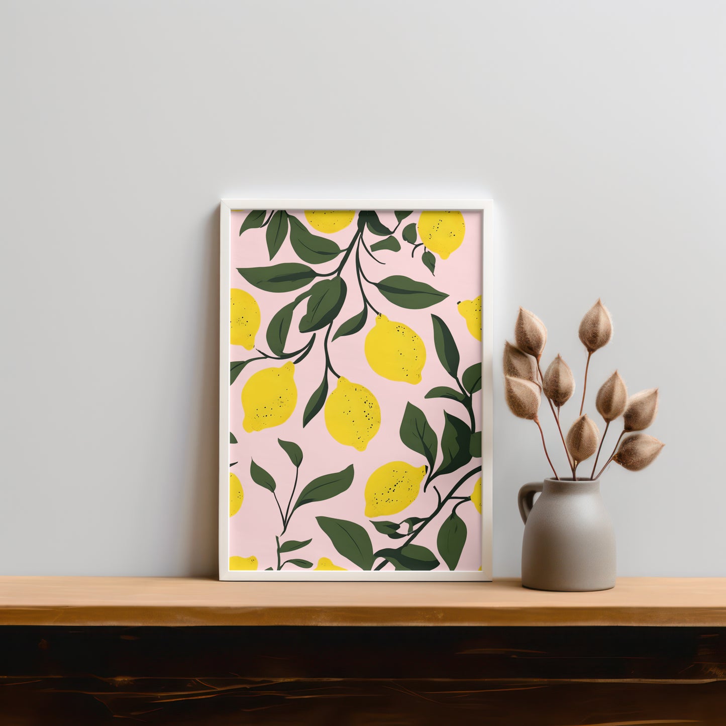Lemons - Home Essential Art Poster Prints