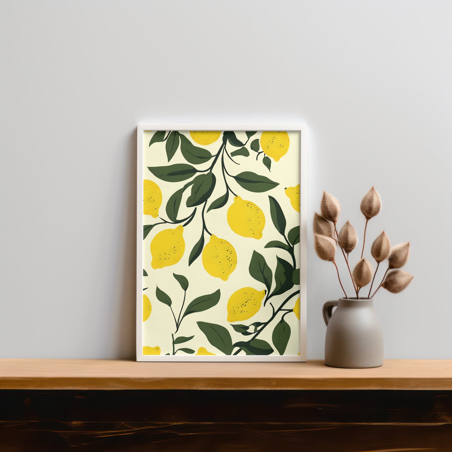 Lemons - Home Essential Art Poster Prints