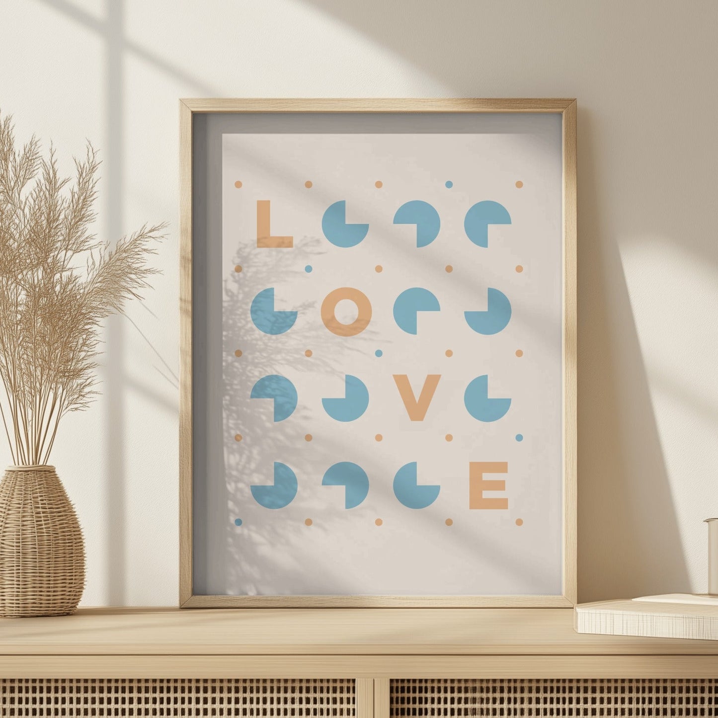 Bauhaus Love - Home Essential Art Poster Prints