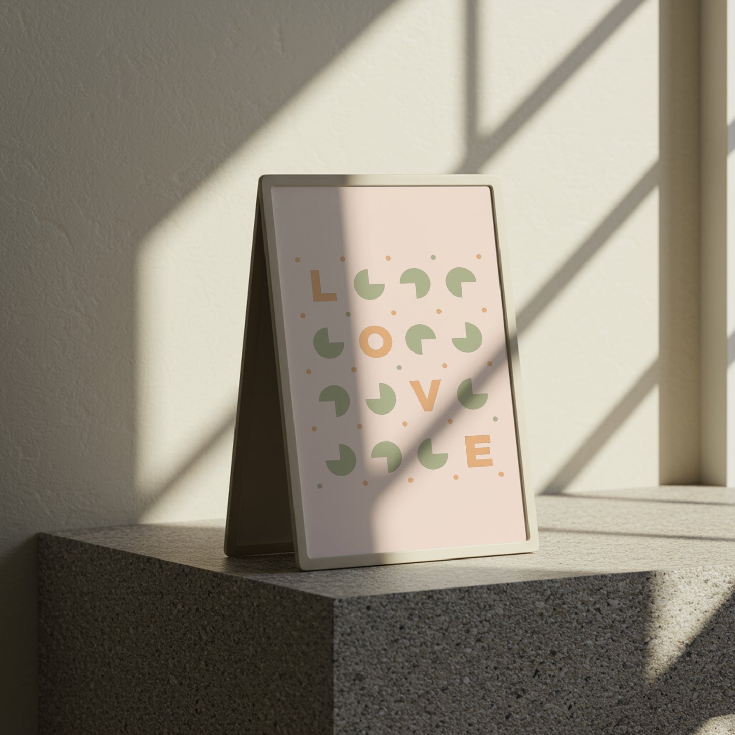 Bauhaus Love - Home Essential Art Poster Prints