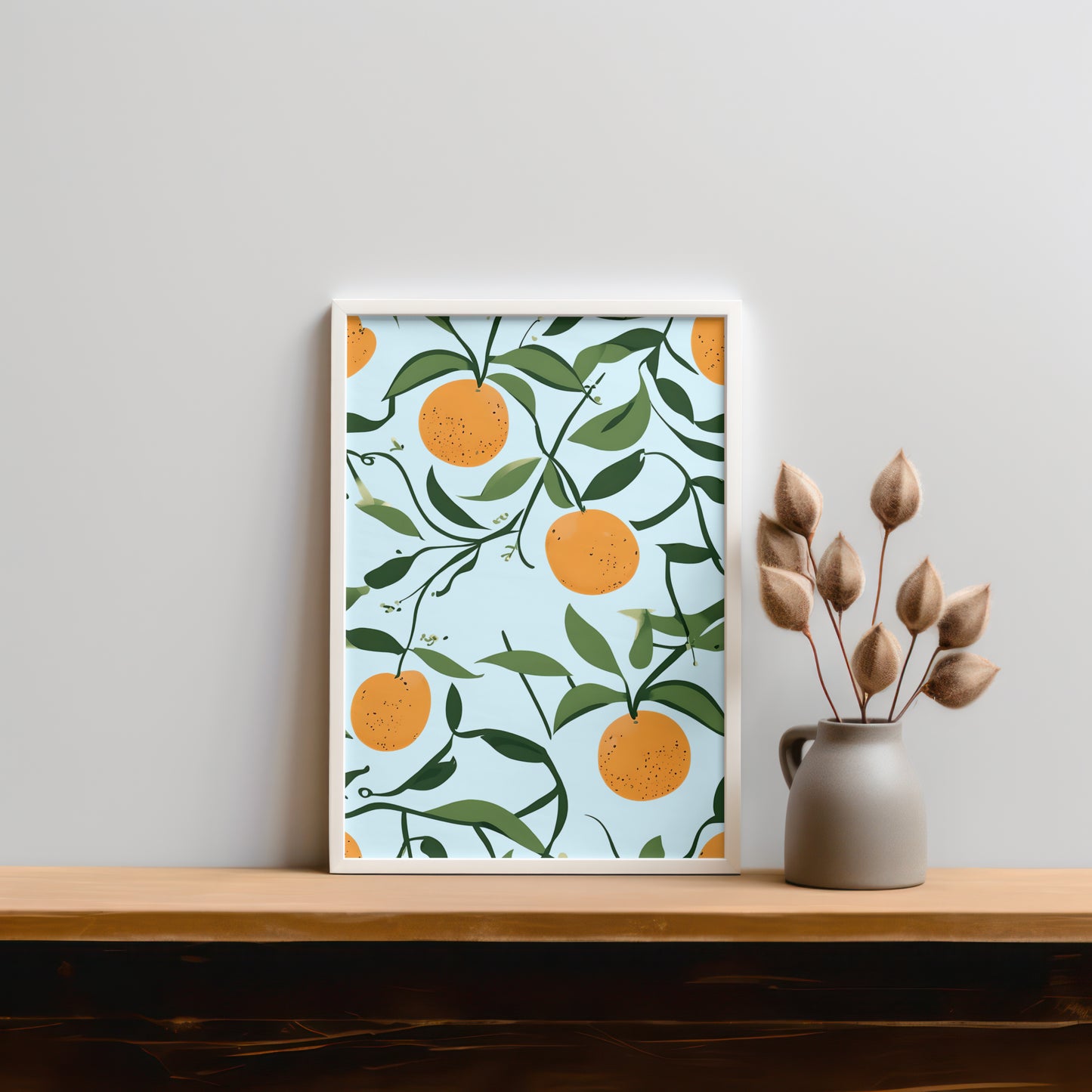 Oranges - Home Essential Art Poster Prints