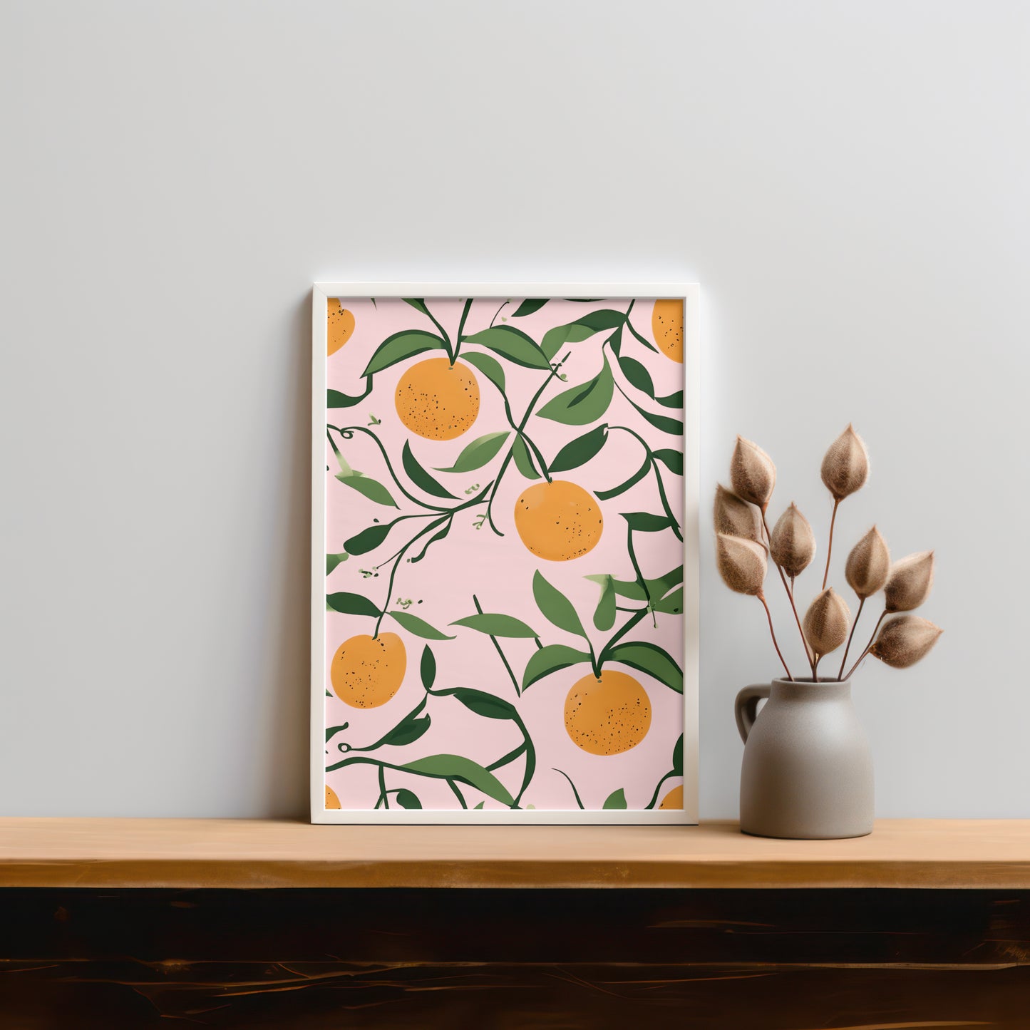 Oranges - Home Essential Art Poster Prints