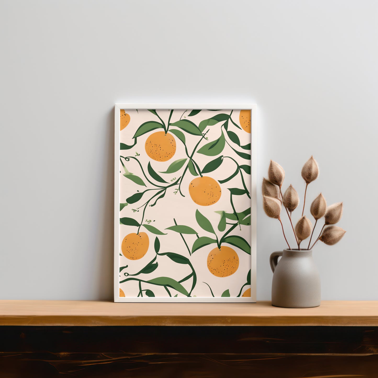Oranges - Home Essential Art Poster Prints