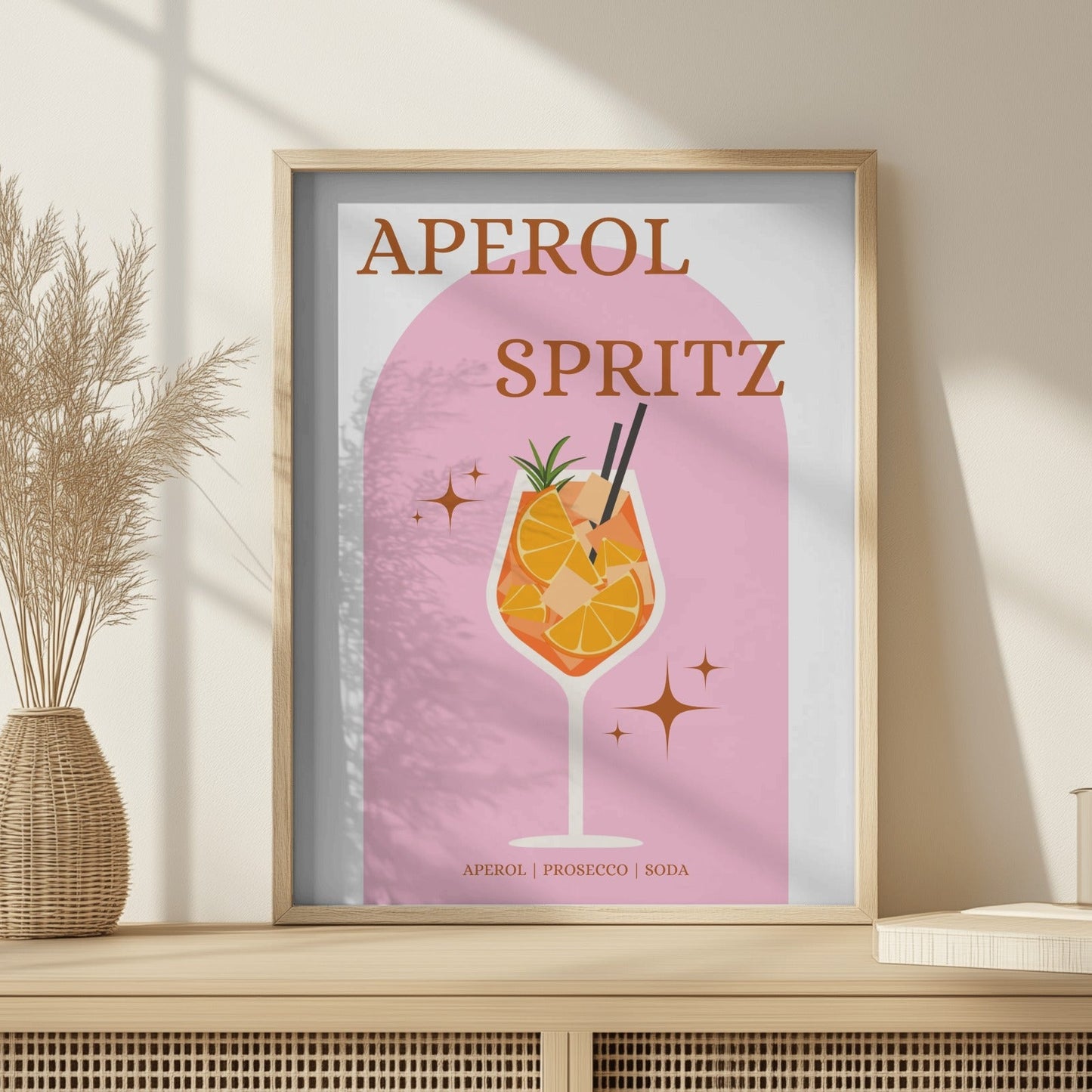 Aperol Spritz - Cocktails & Drinks Art Prints