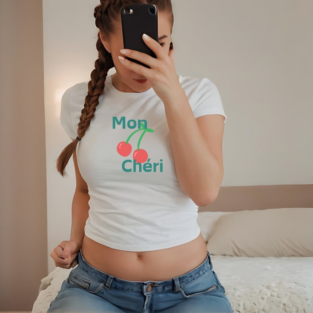 Mon cheri Baby Tee