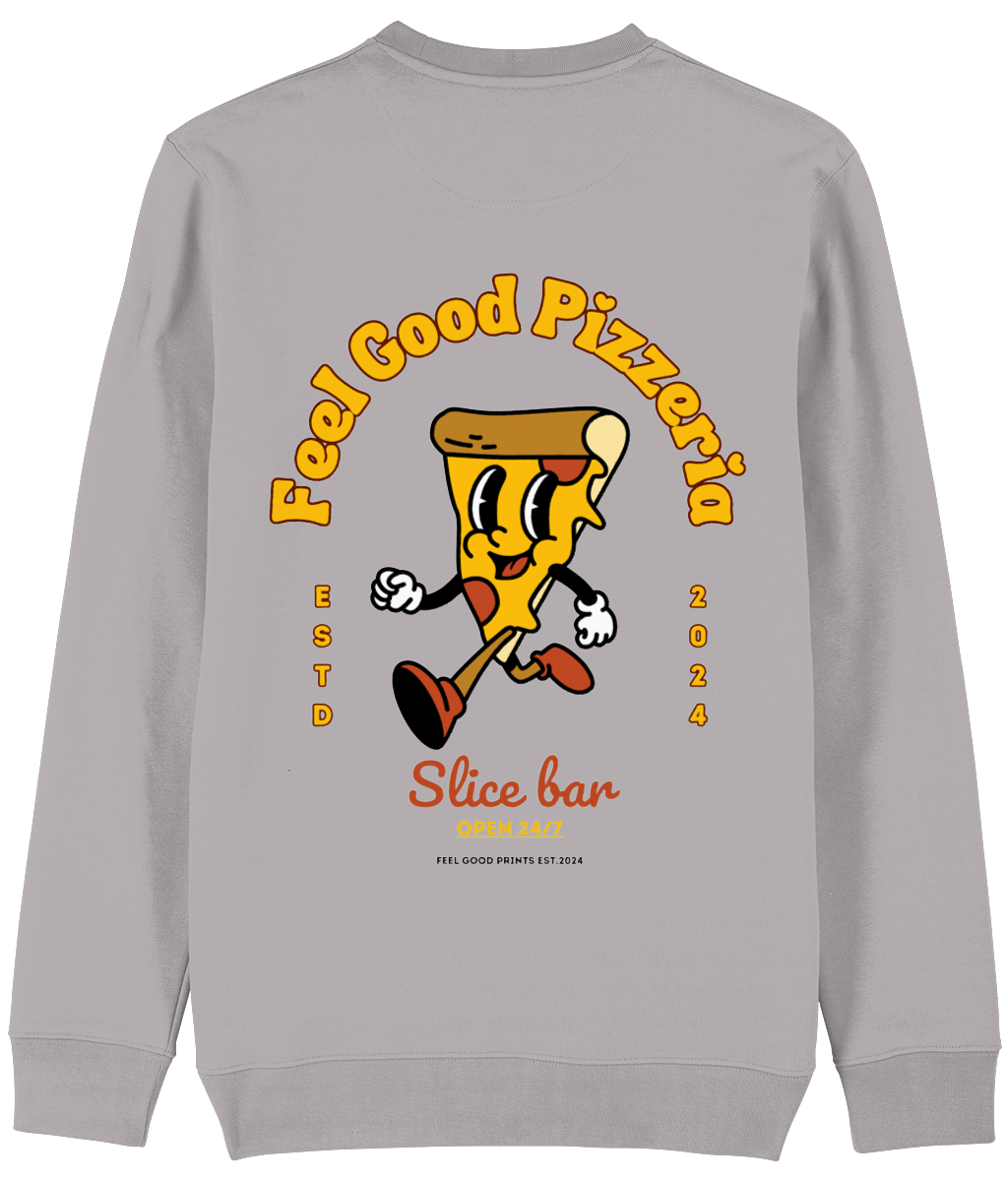Feel Good Pizzeria Unisex Sweatshirt