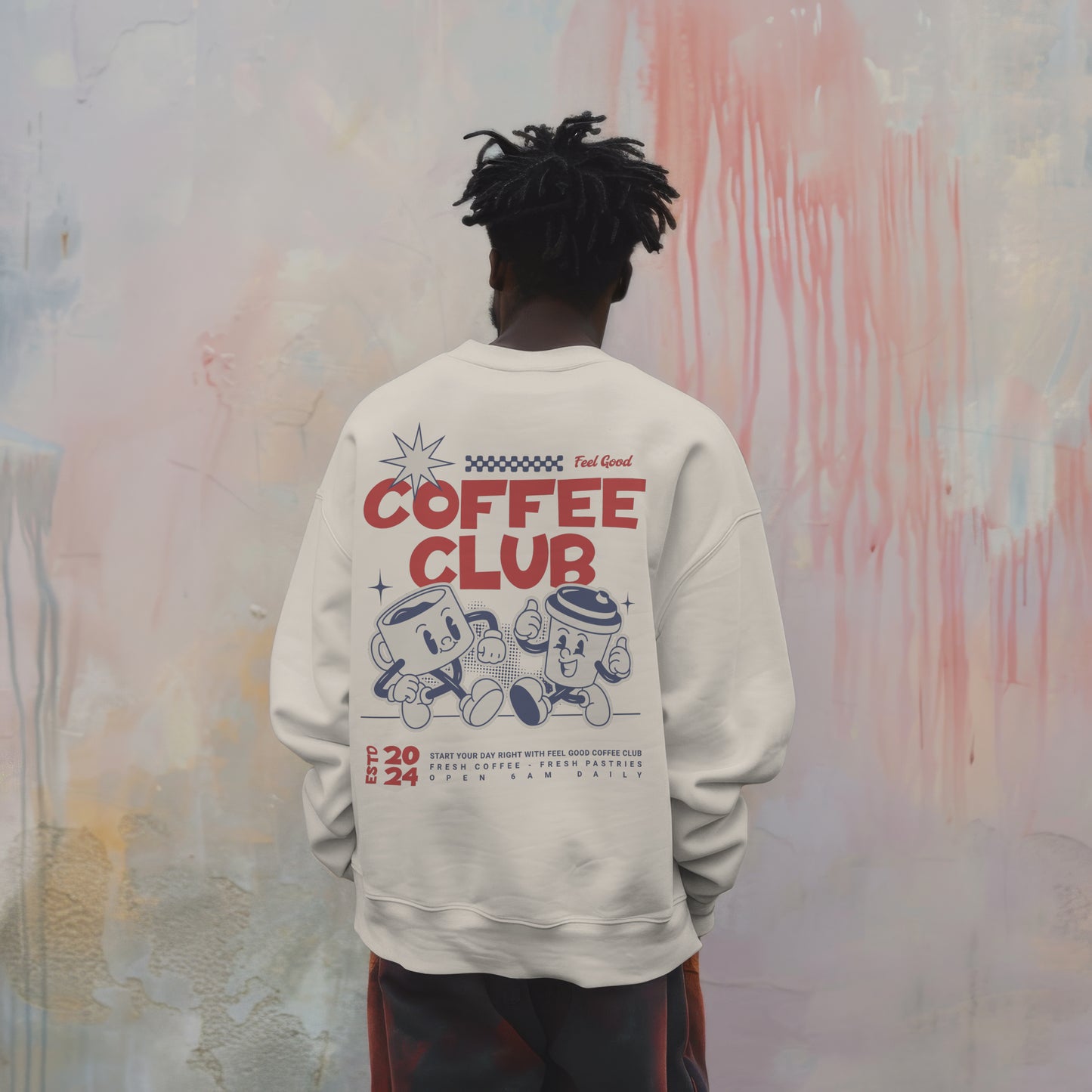 Coffee Club Unisex Sweatshirt