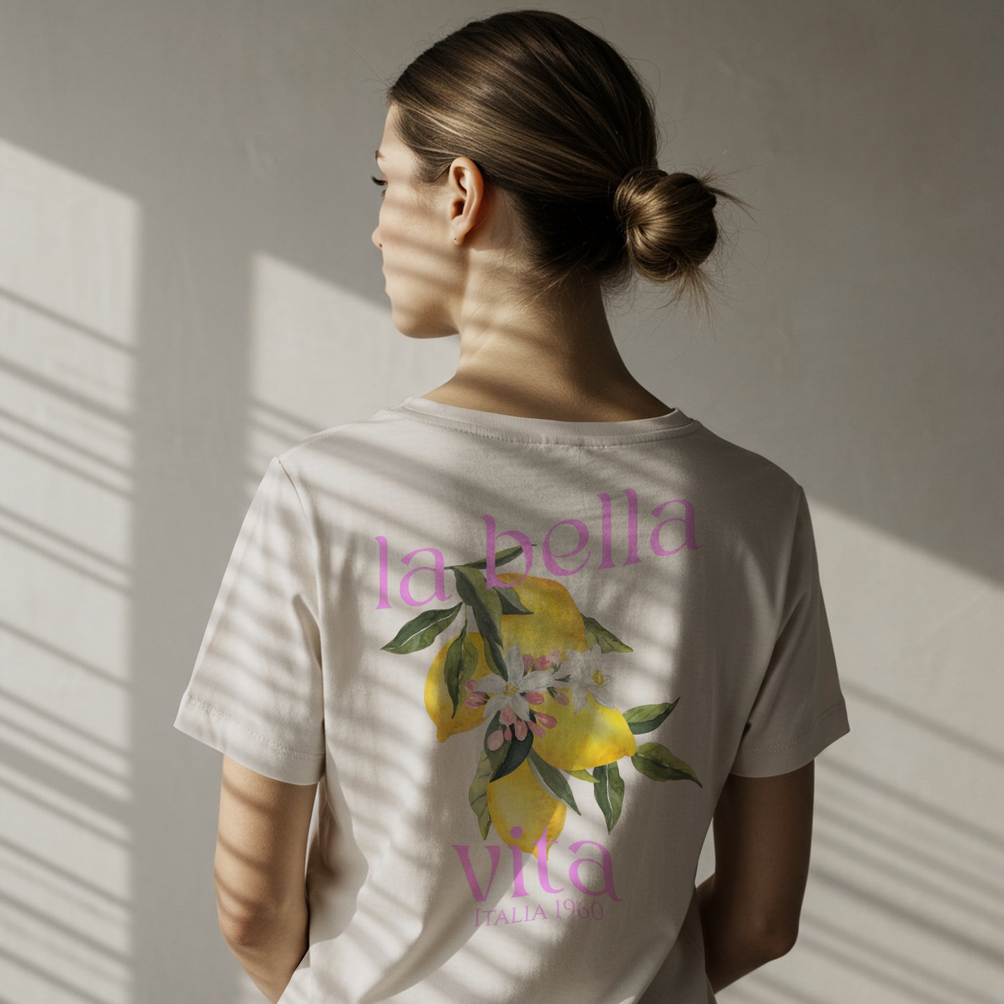 La Bella Vita T-Shirt - Unisex Graphic T-shirt - 100% Organic Cotton