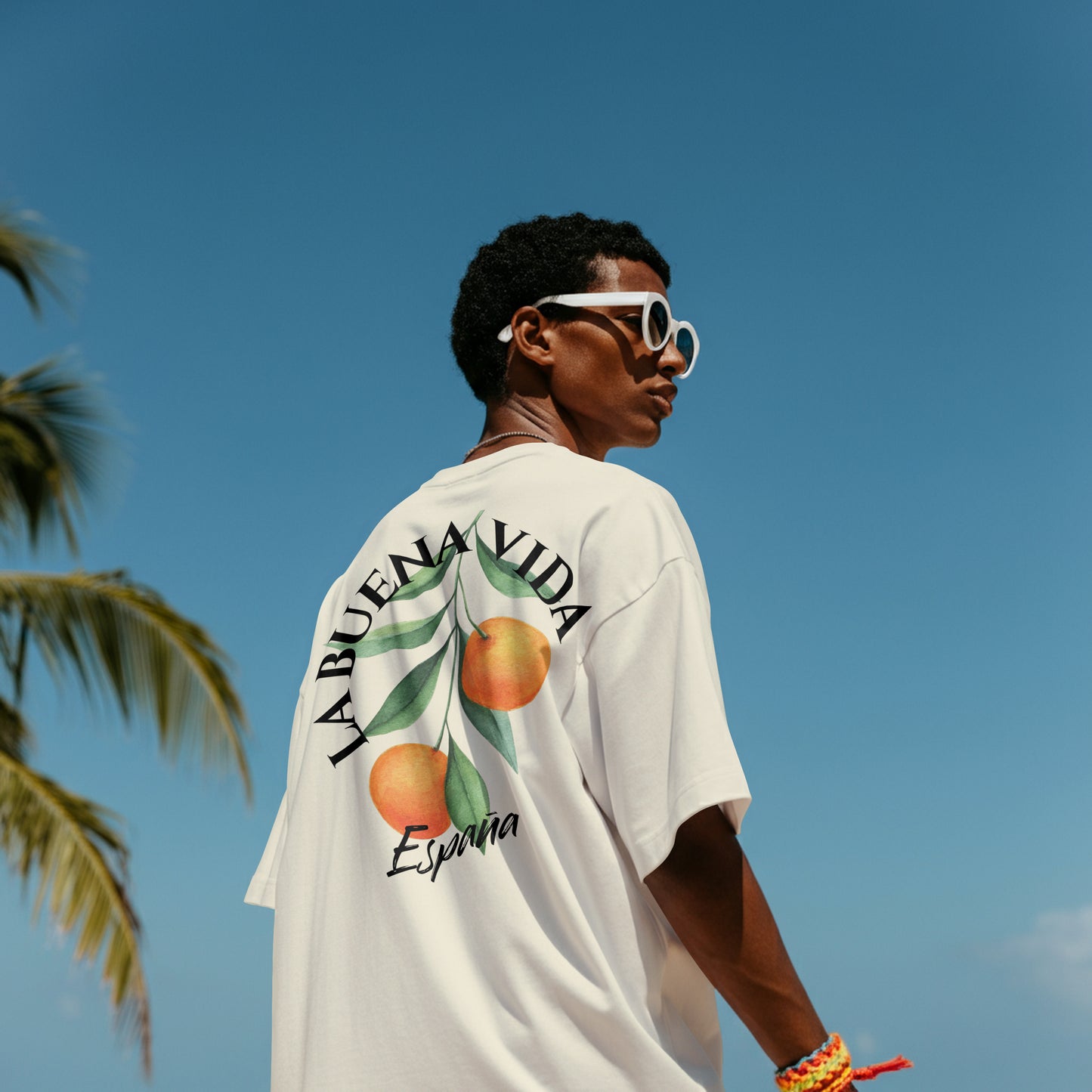 La Buena Vida T-Shirt - Unisex Graphic T-shirt - 100% Organic Cotton
