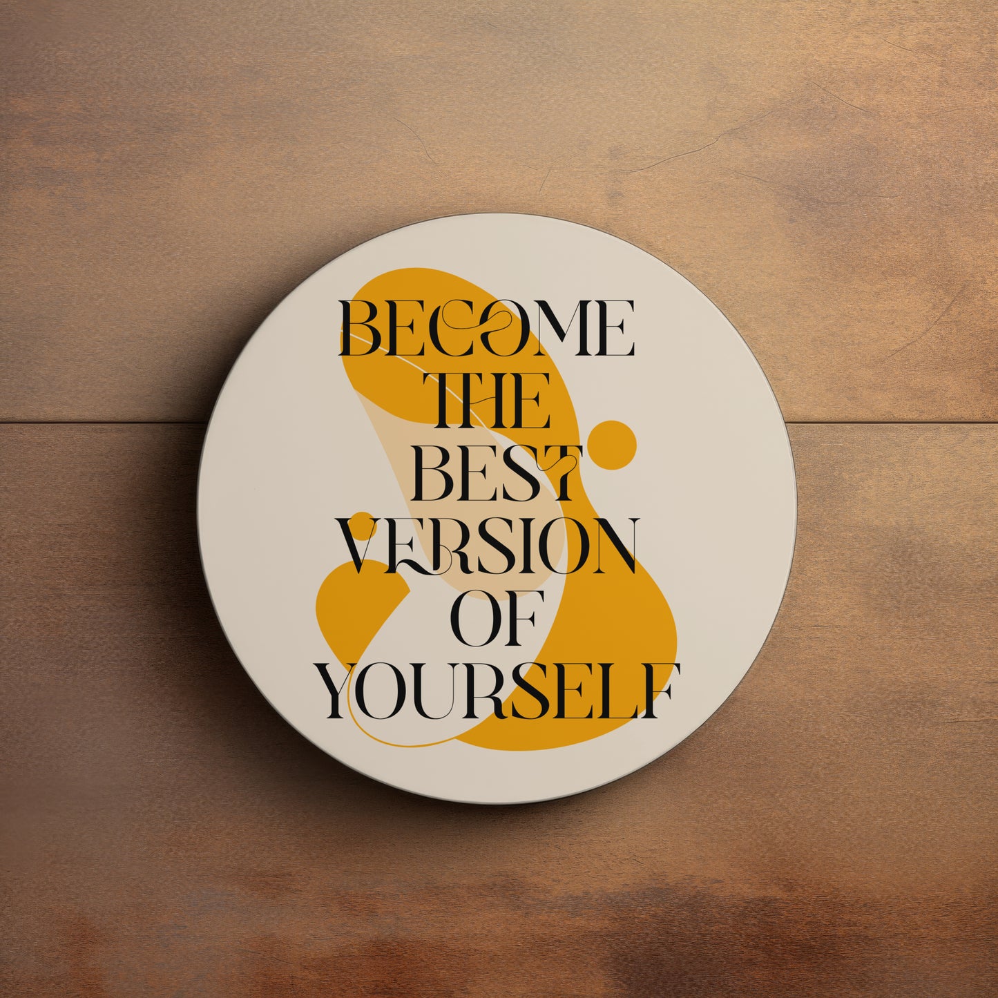 Positive Boho Drinks Coaster | Home and Office | Tableware Accessories