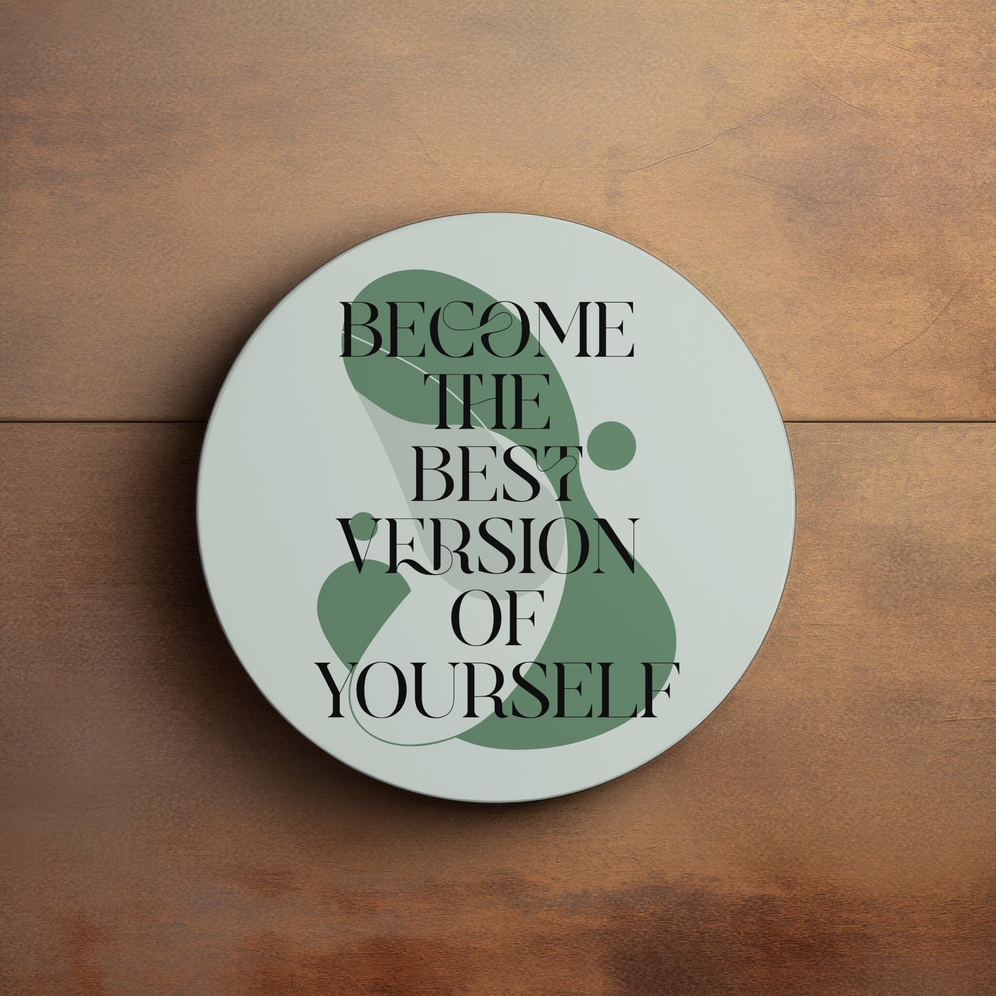 Positive Boho Drinks Coaster | Home and Office | Tableware Accessories