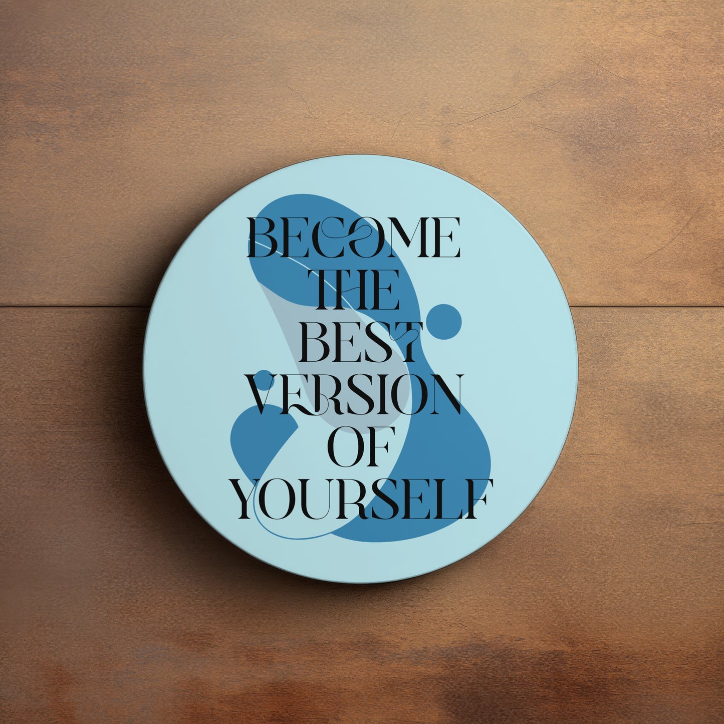 Positive Boho Drinks Coaster | Home and Office | Tableware Accessories