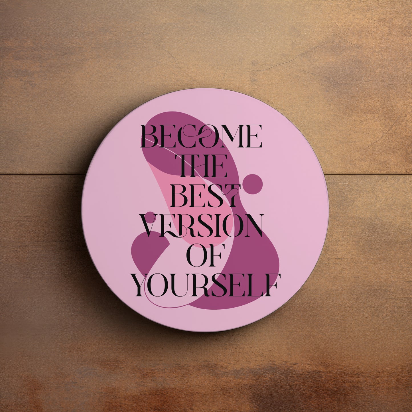 Positive Boho Drinks Coaster | Home and Office | Tableware Accessories