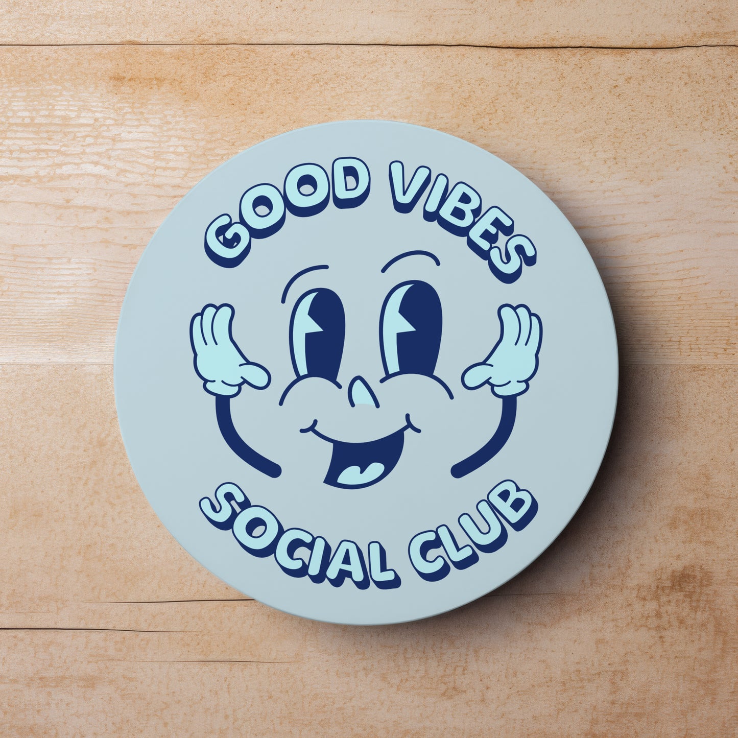 Good Vibes Drinks Coaster | Home and Office | Tableware Accessories
