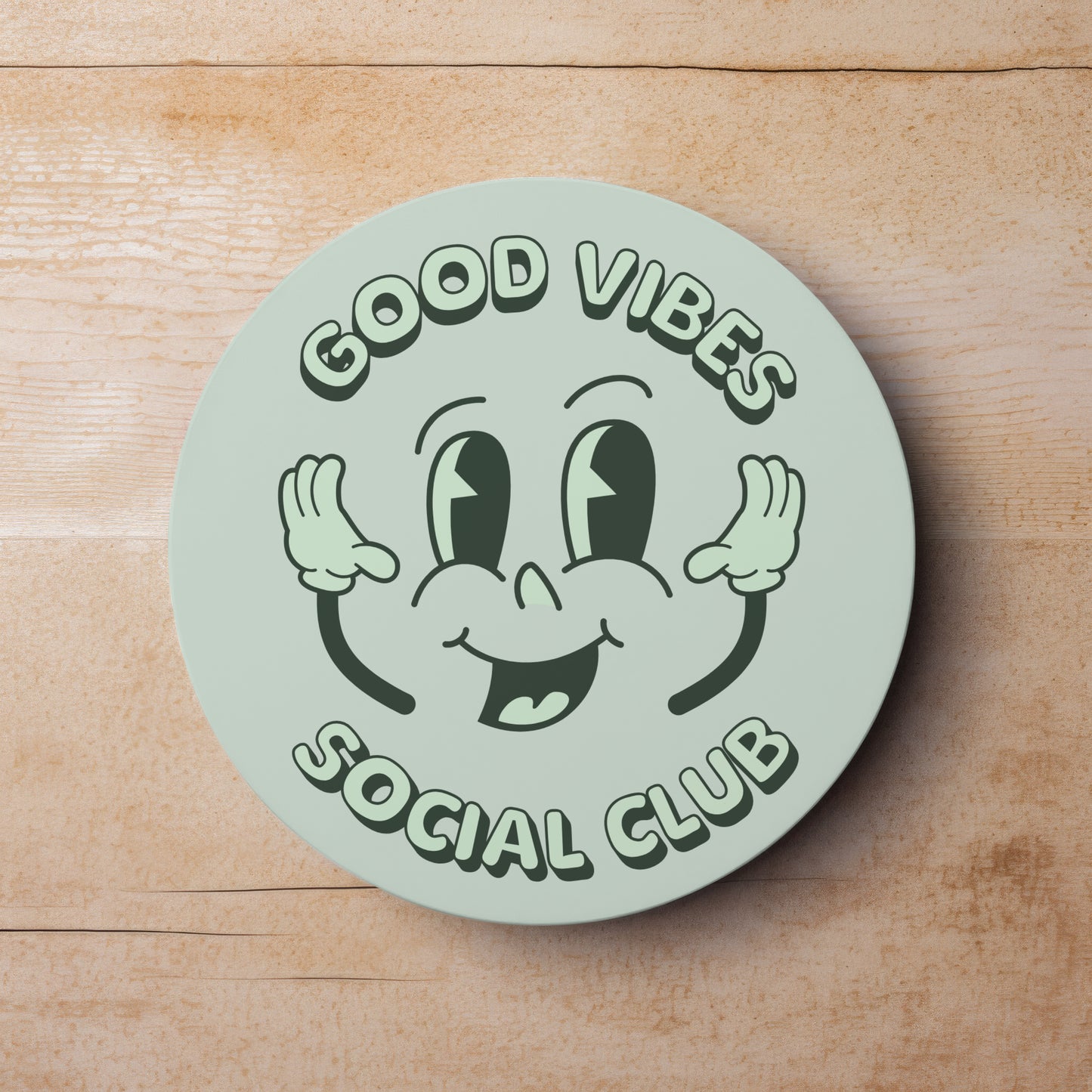 Good Vibes Drinks Coaster | Home and Office | Tableware Accessories