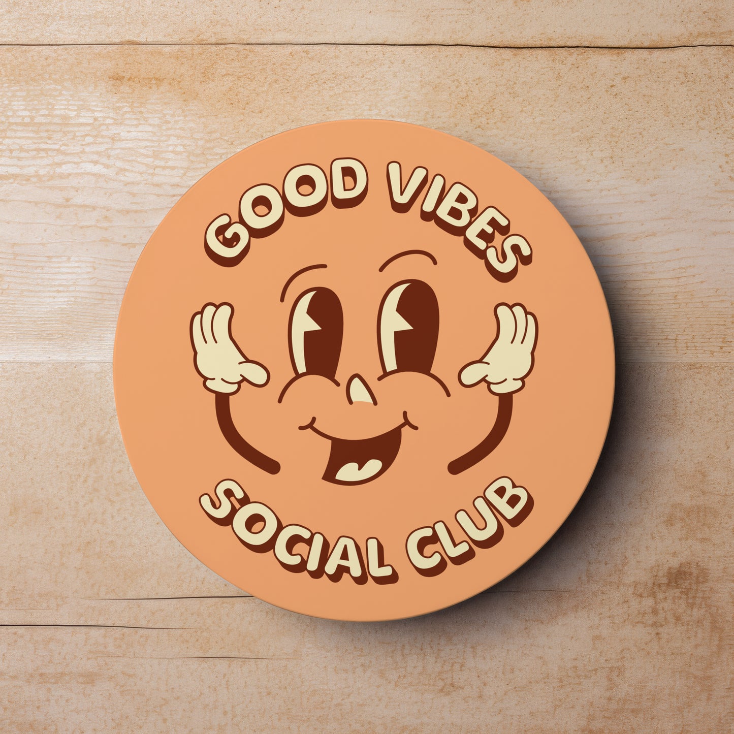 Good Vibes Drinks Coaster | Home and Office | Tableware Accessories