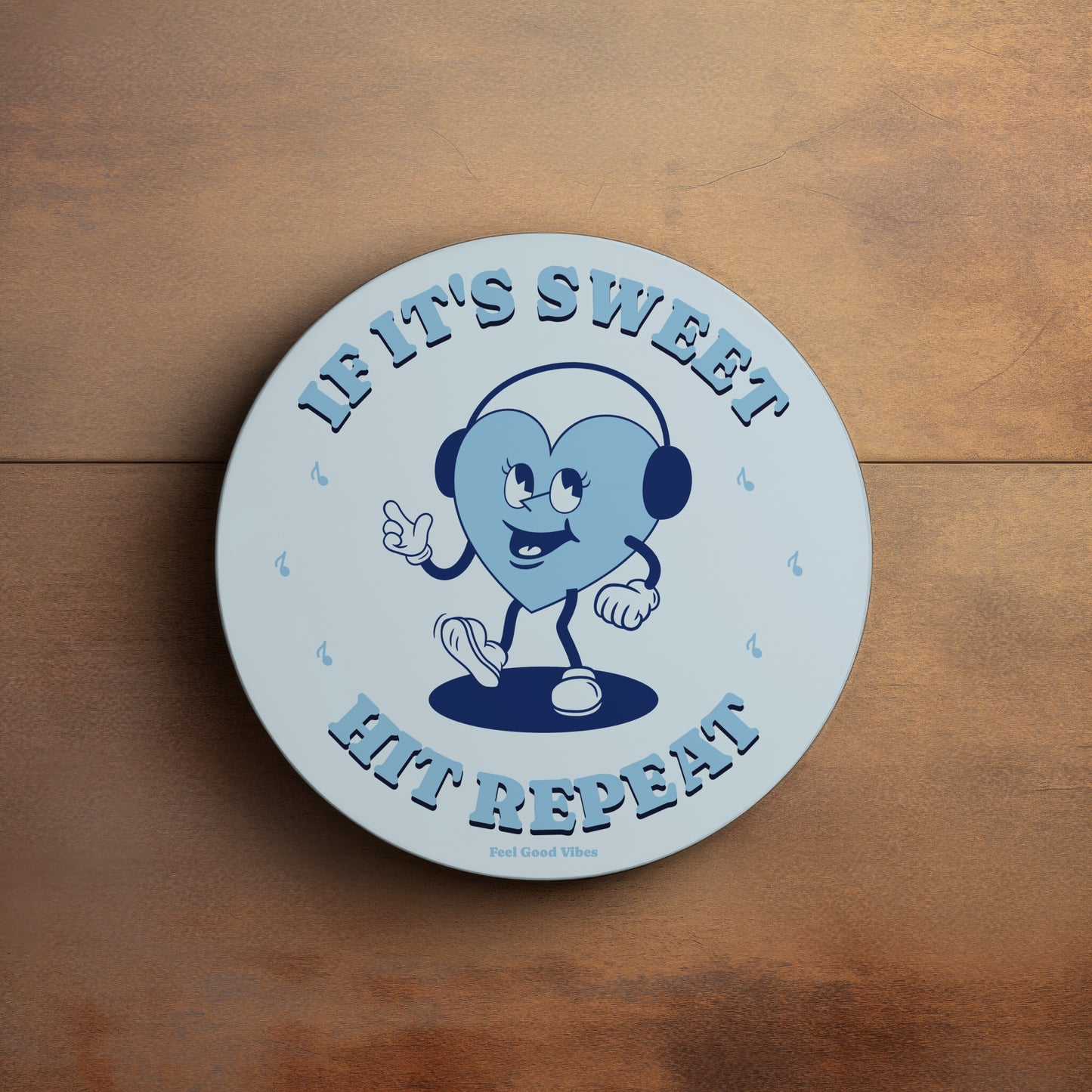 Music Inspired Drinks Coaster | Home and Office | Tableware Accessories