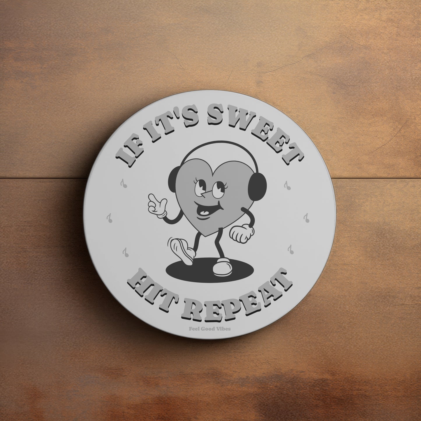 Music Inspired Drinks Coaster | Home and Office | Tableware Accessories