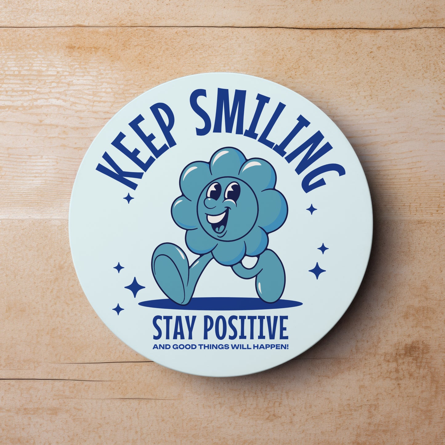Positivity Drinks Coaster | Home and Office | Tableware Accessories