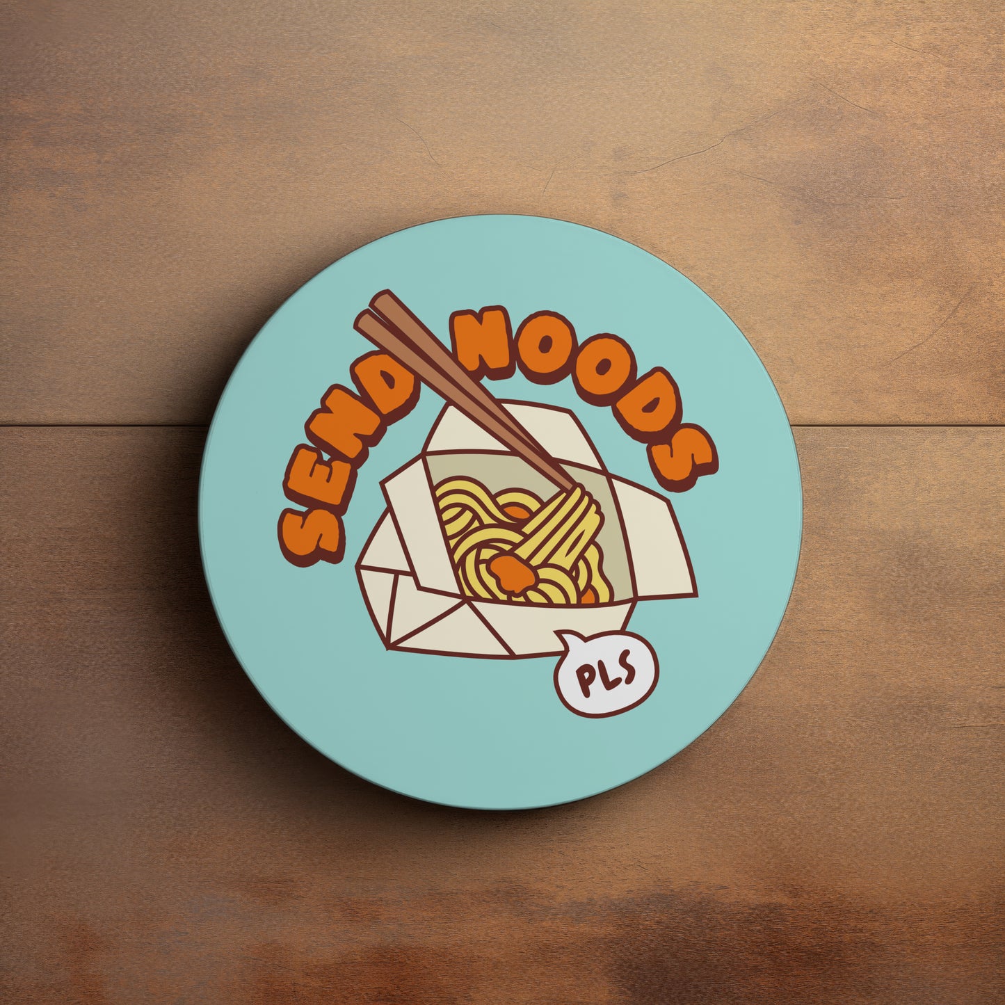 Noodles Drinks Coaster | Home and Office | Tableware Accessories