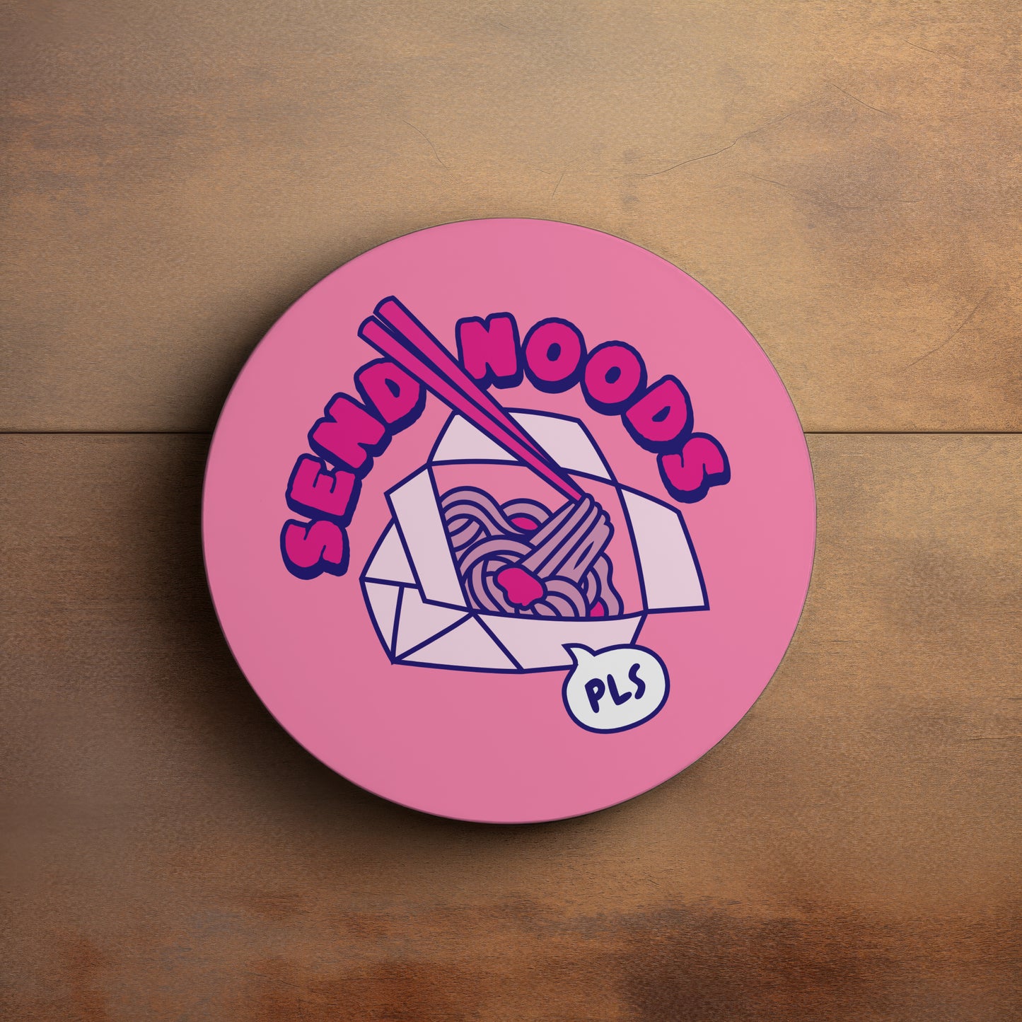 Noodles Drinks Coaster | Home and Office | Tableware Accessories