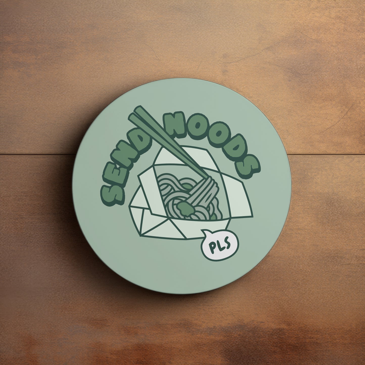 Noodles Drinks Coaster | Home and Office | Tableware Accessories