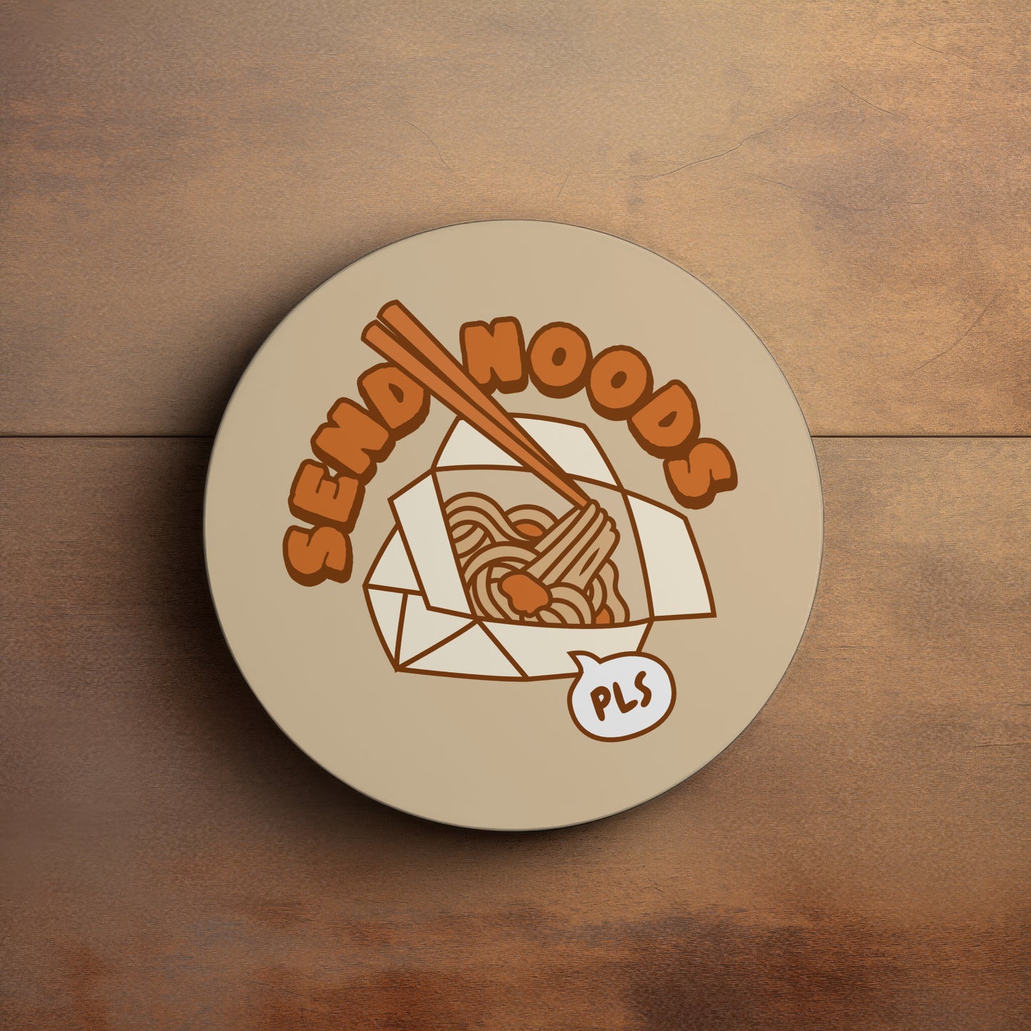 Noodles Drinks Coaster | Home and Office | Tableware Accessories