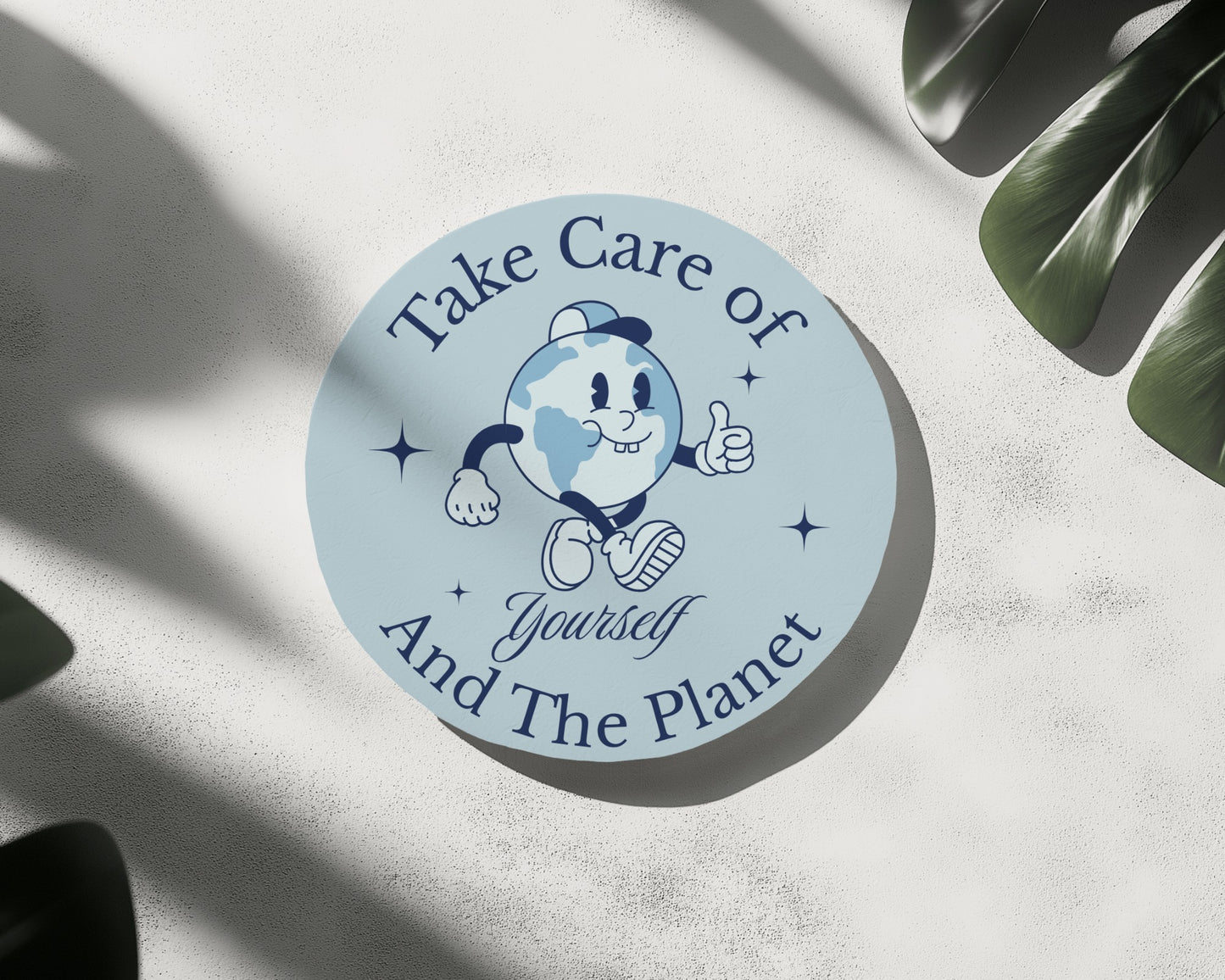 Positive Drinks Coaster | Home and Office | Tableware Accessories