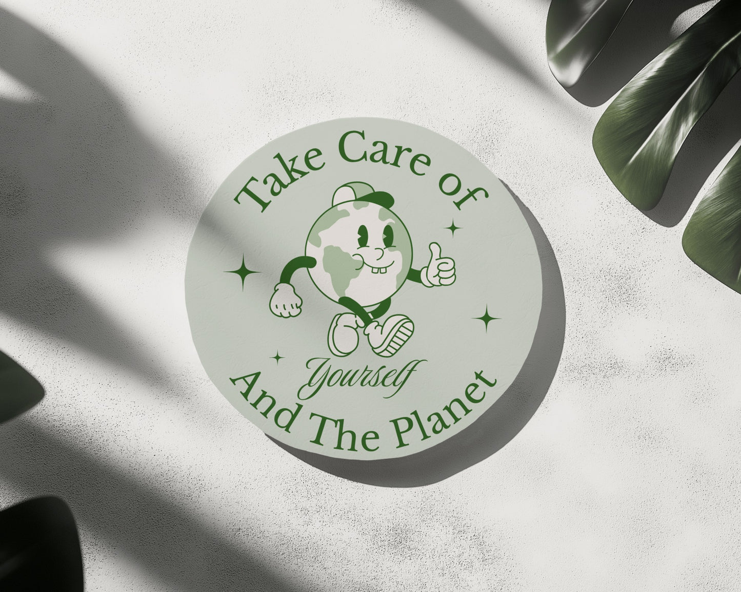 Positive Drinks Coaster | Home and Office | Tableware Accessories