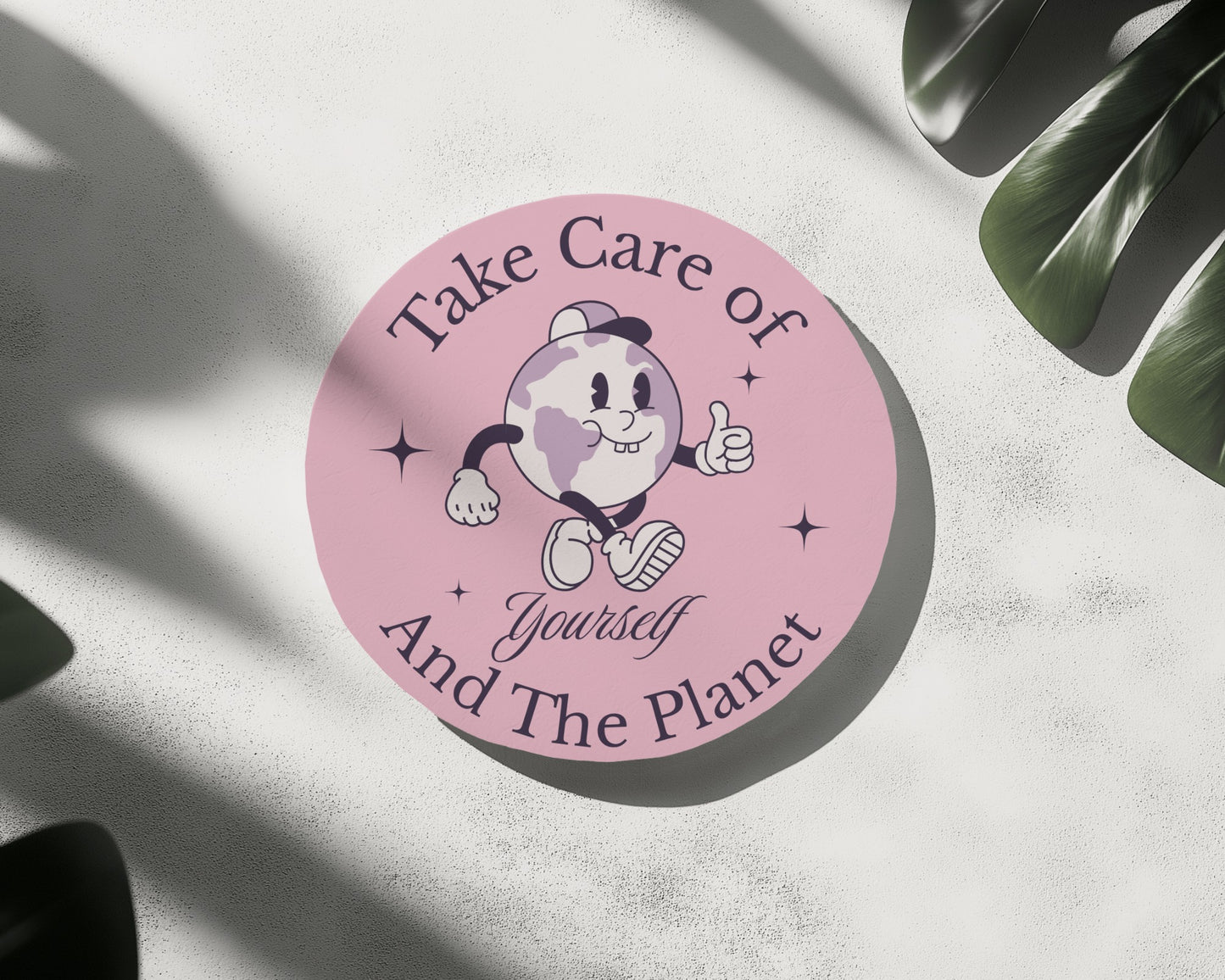 Positive Drinks Coaster | Home and Office | Tableware Accessories