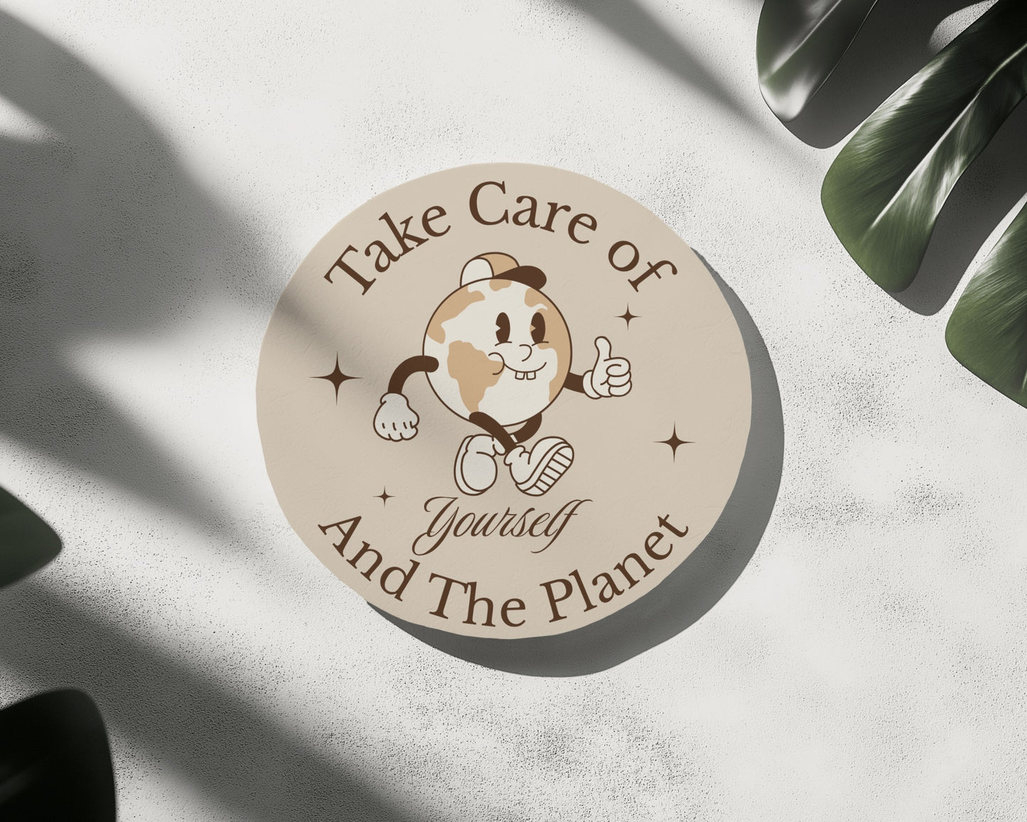 Positive Drinks Coaster | Home and Office | Tableware Accessories