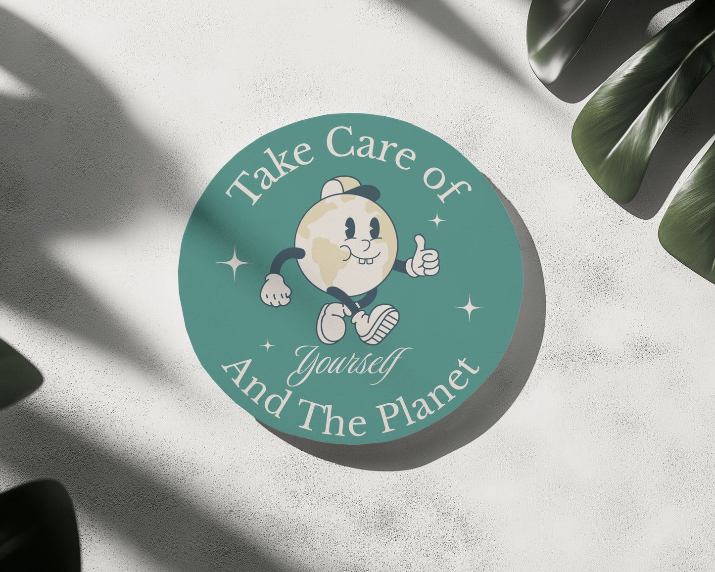 Positive Drinks Coaster | Home and Office | Tableware Accessories