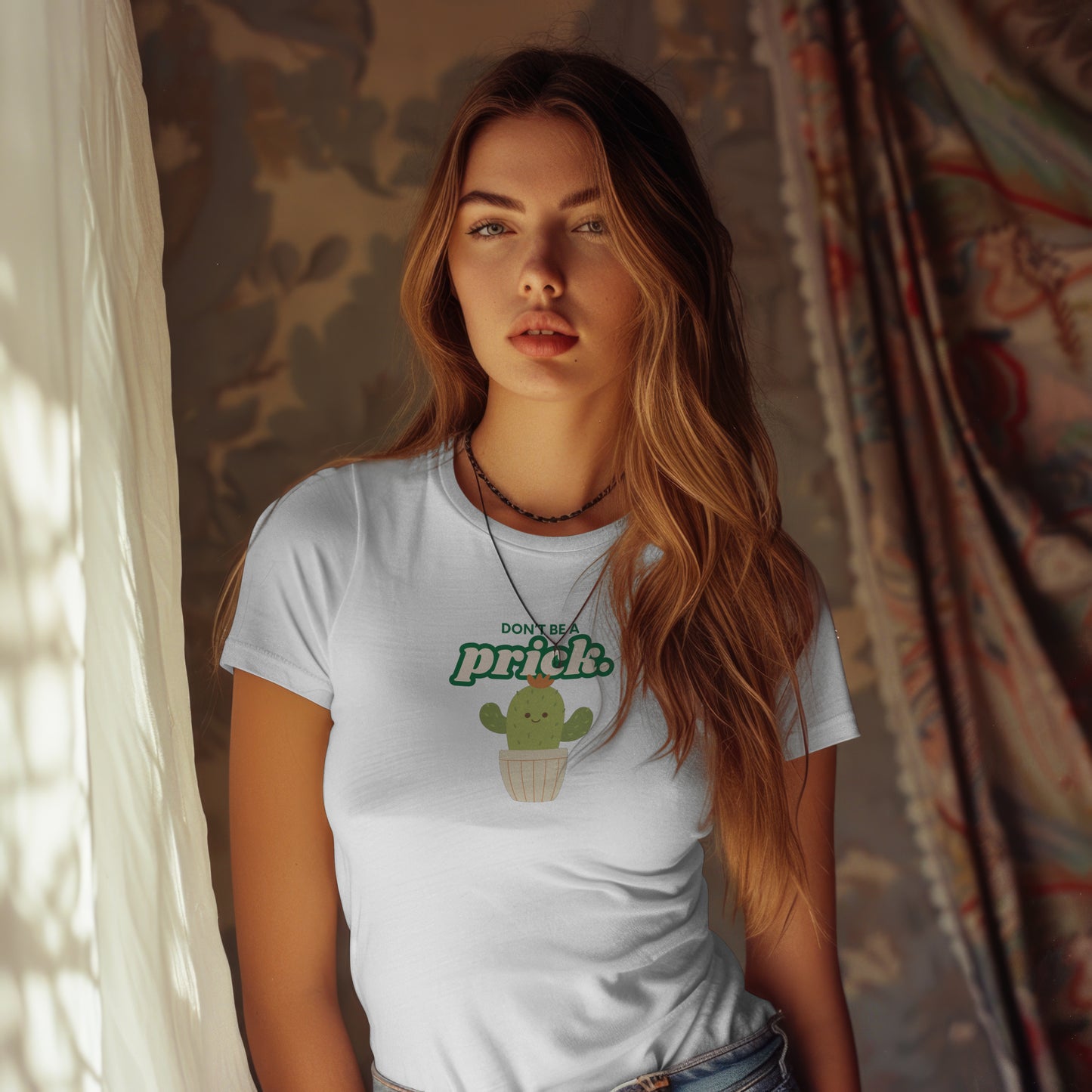 Don't be a prick Baby Tee