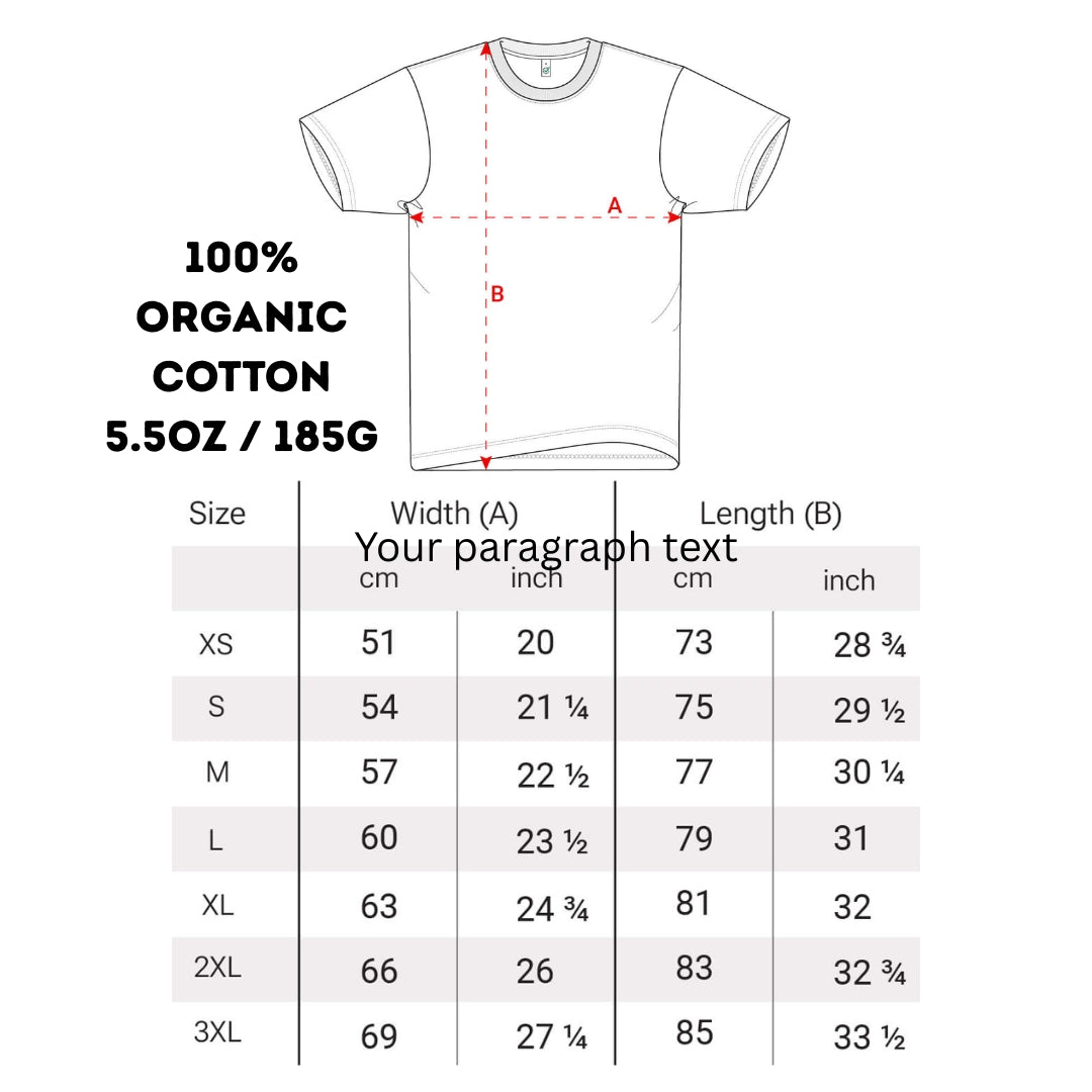 What's Coming Is Better Than What's Gone - Oversized Organic Cotton Graphic T-shirt