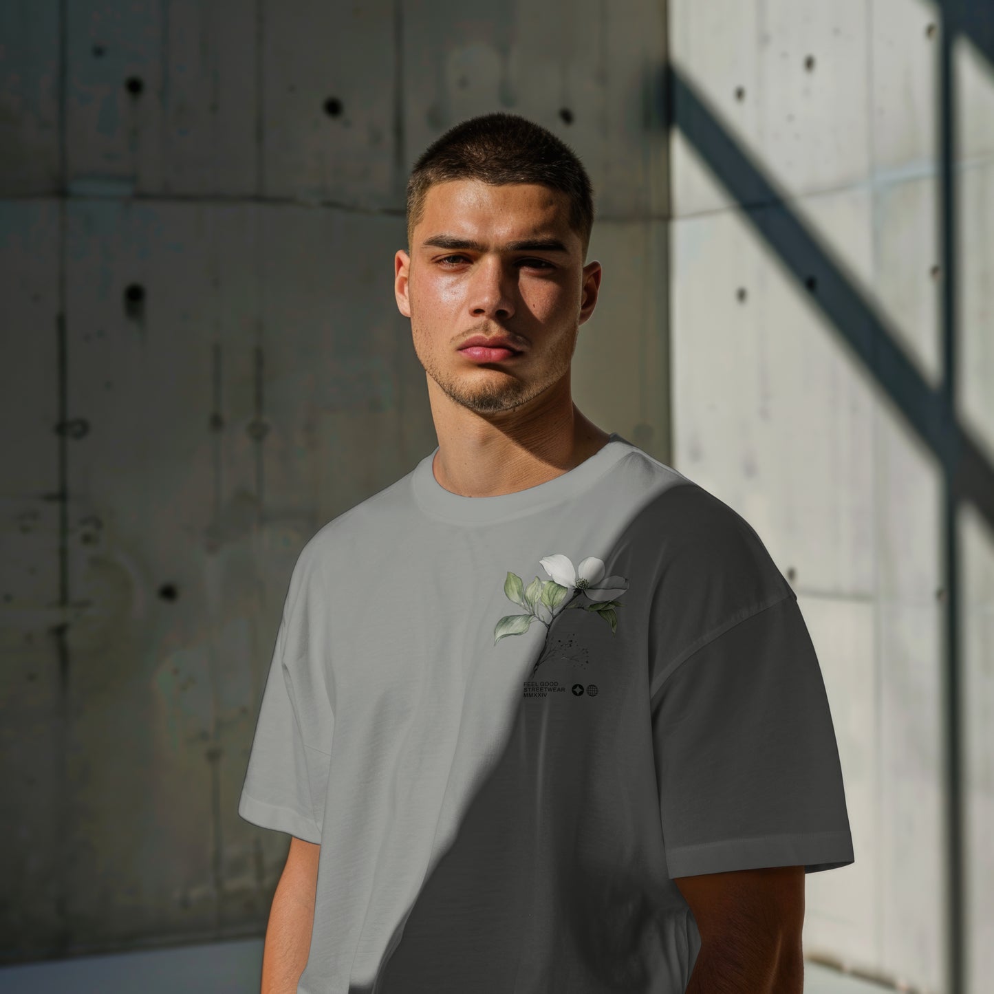 What's Coming Is Better Than What's Gone - Oversized Organic Cotton Graphic T-shirt