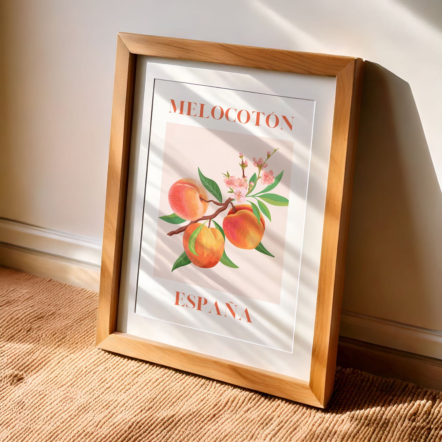 Spanish Inspired Fruit Art Poster Prints