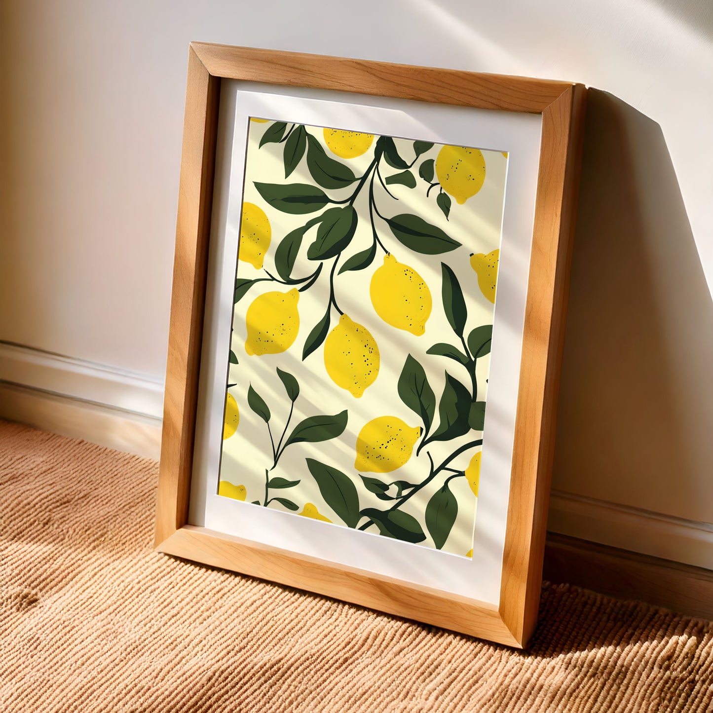 Lemons - Home Essential Art Poster Prints