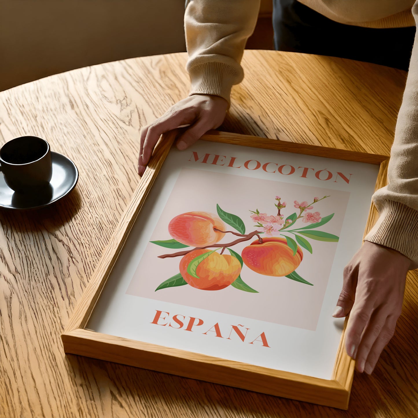 Spanish Inspired Fruit Art Poster Prints